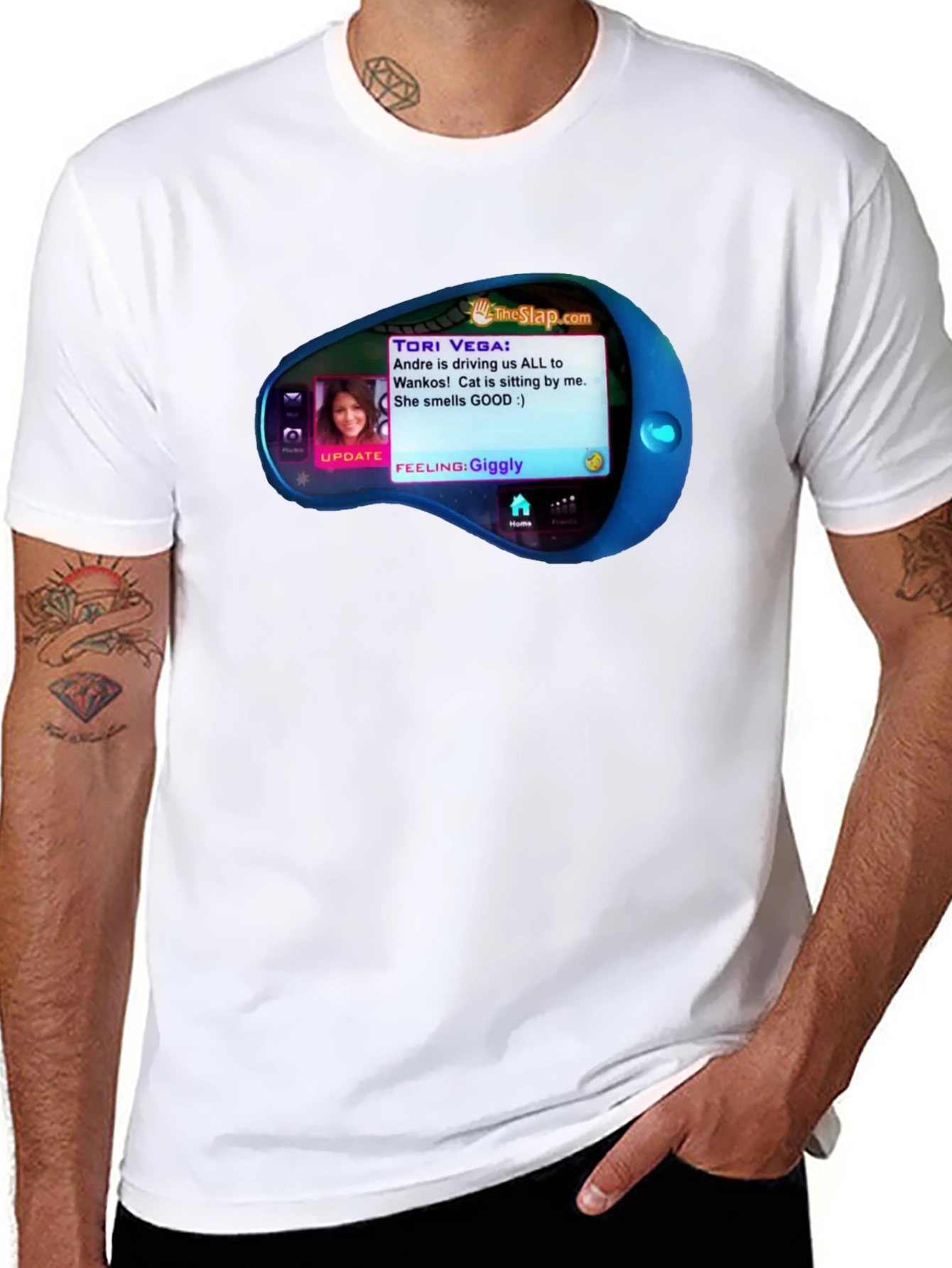 The Slap T-Shirt - Tori Vega