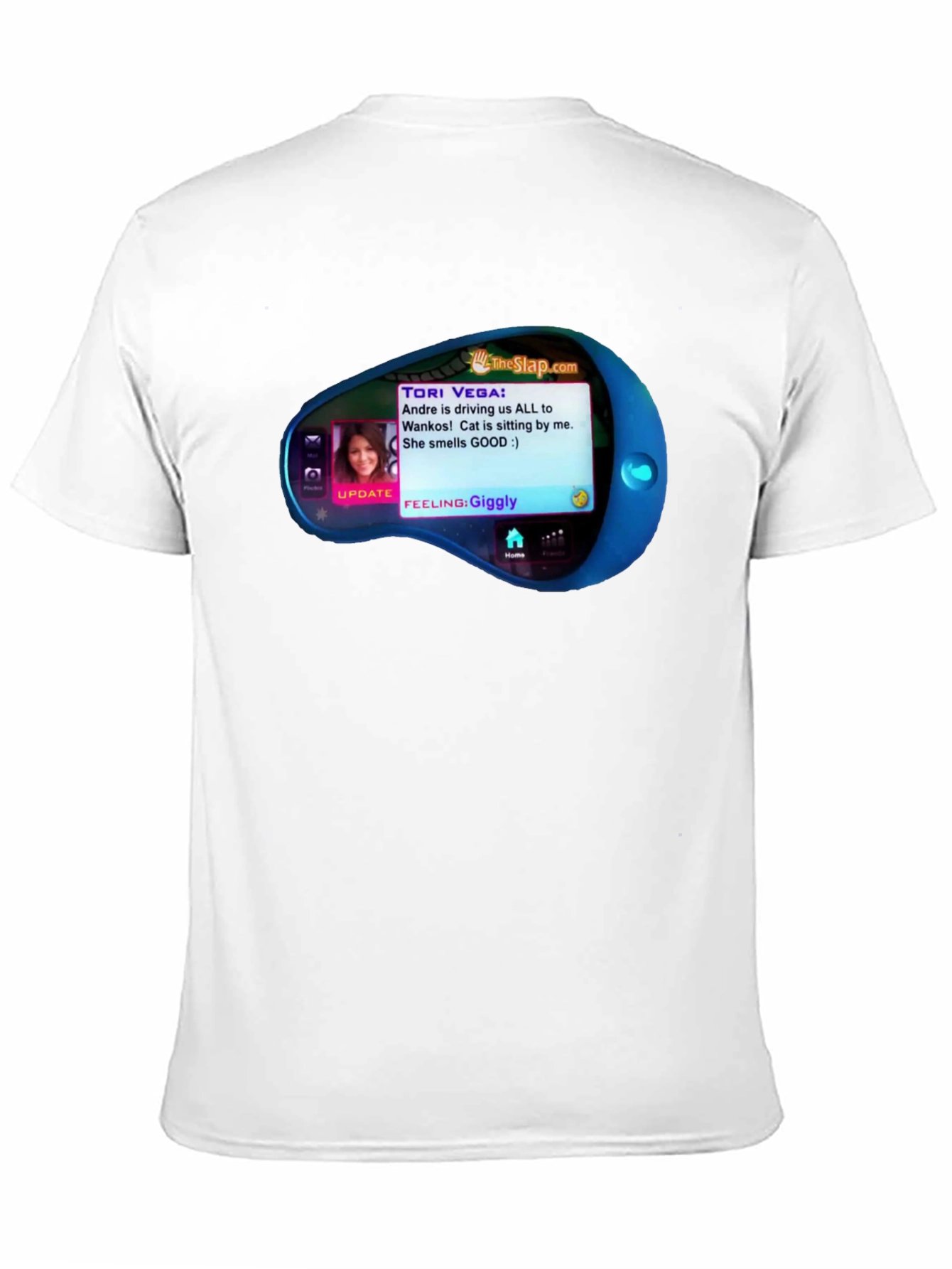 The Slap T-Shirt - Tori Vega