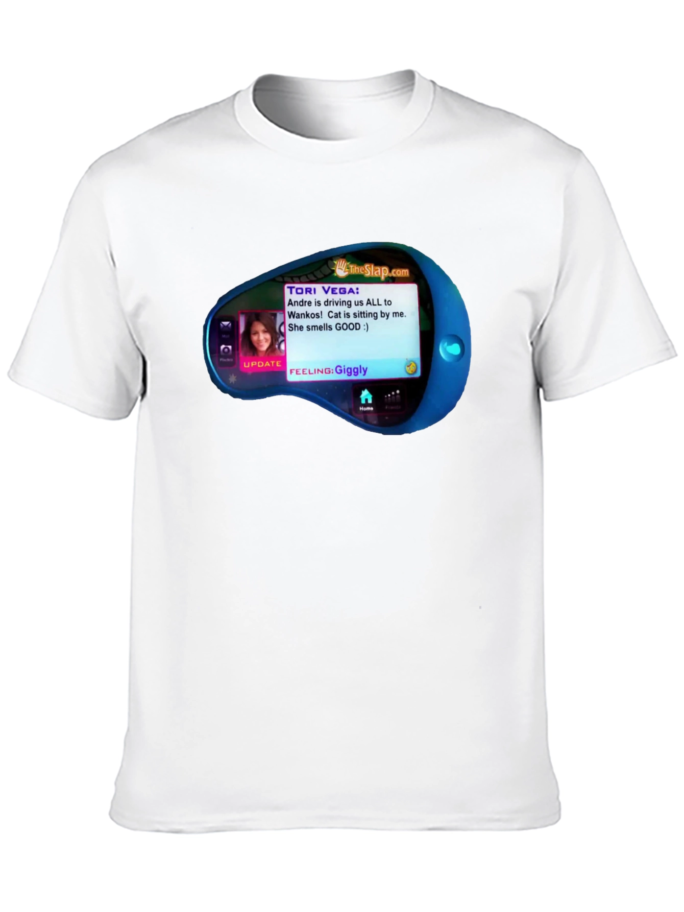 The Slap T-Shirt - Tori Vega