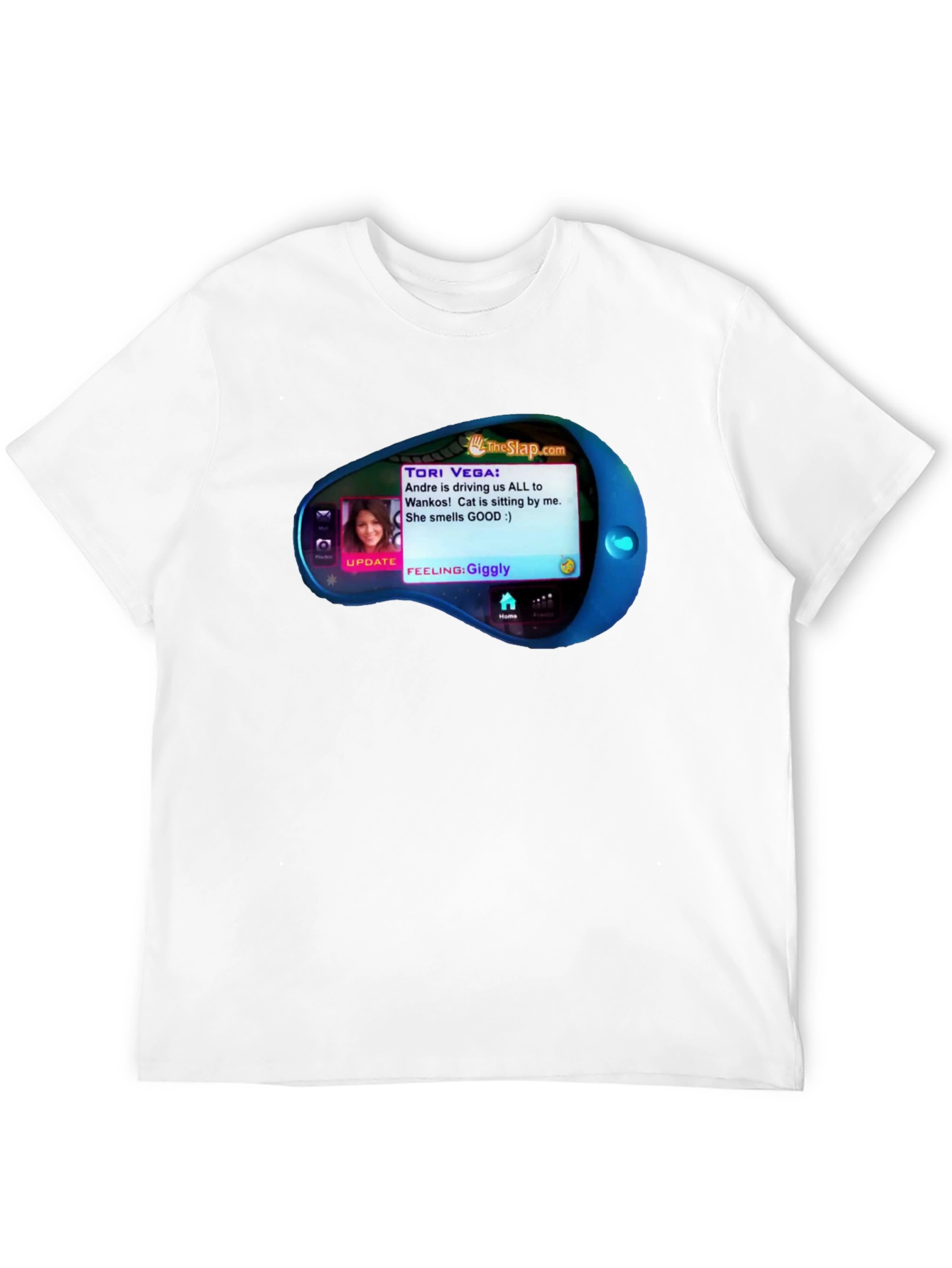 The Slap T-Shirt - Tori Vega