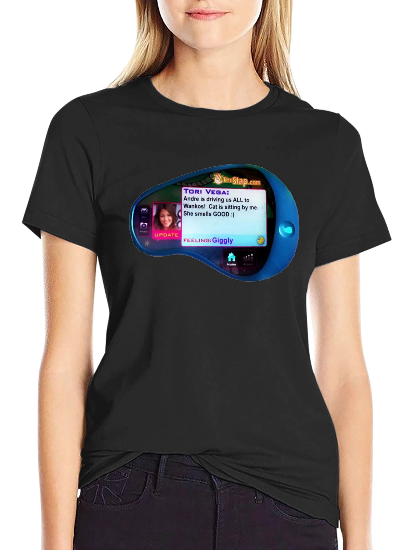 The Slap T-Shirt - Tori Vega