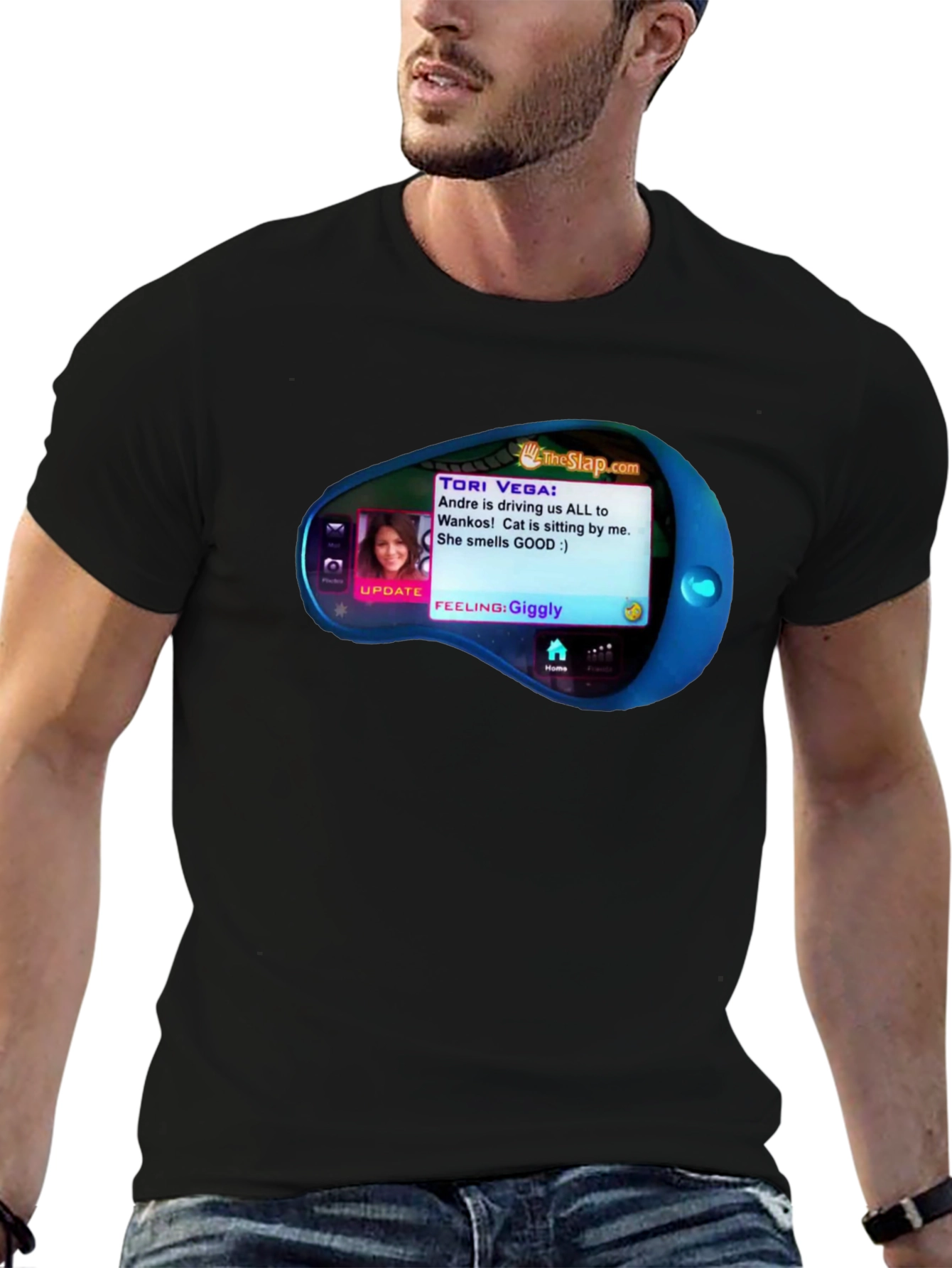 The Slap T-Shirt - Tori Vega