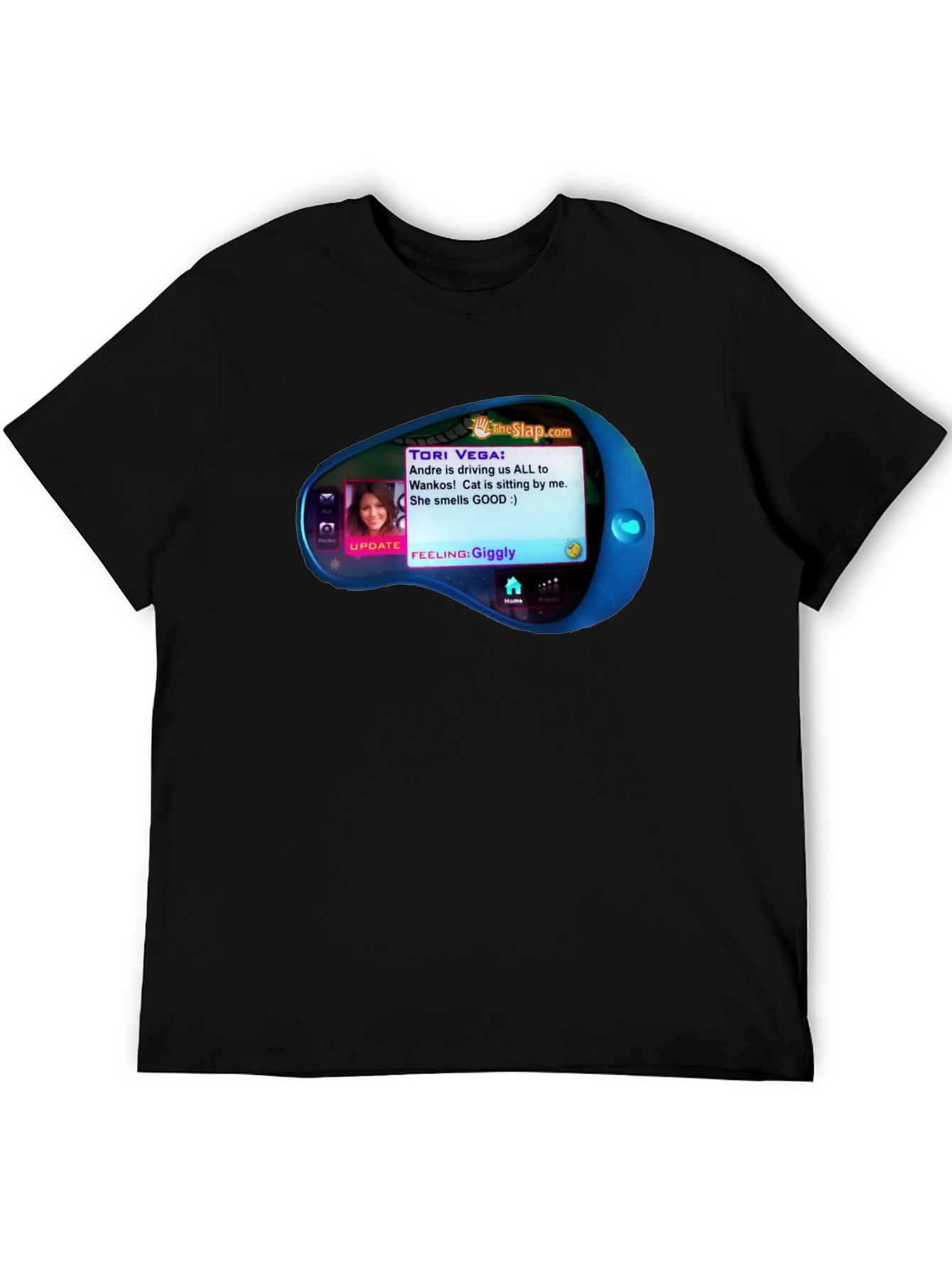 The Slap T-Shirt - Tori Vega