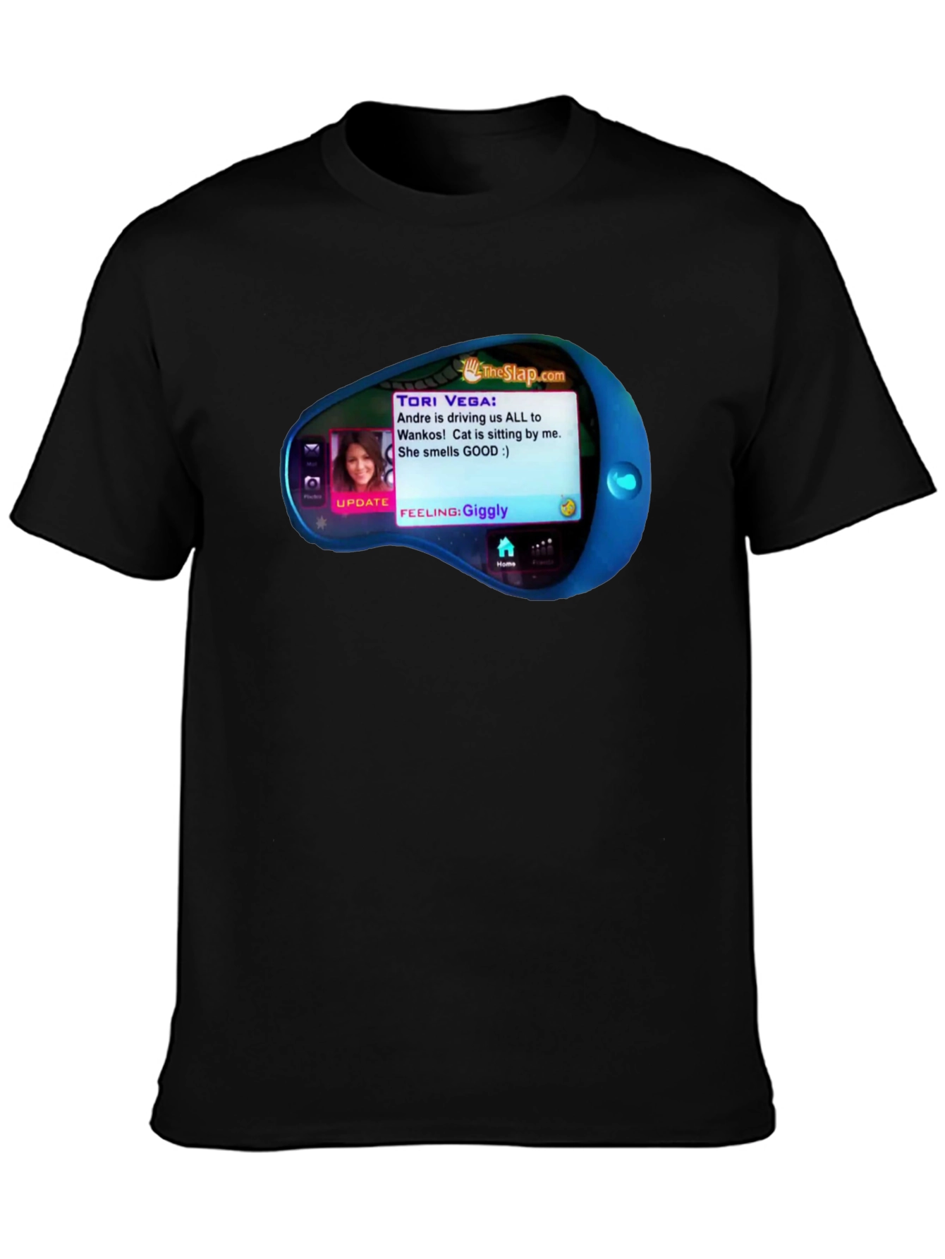 The Slap T-Shirt - Tori Vega