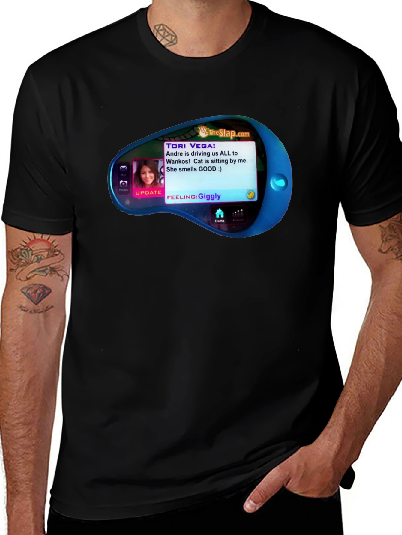 The Slap T-Shirt - Tori Vega