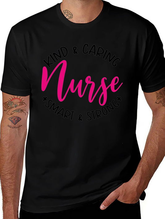 Kind & Caring Nurse T-Shirt