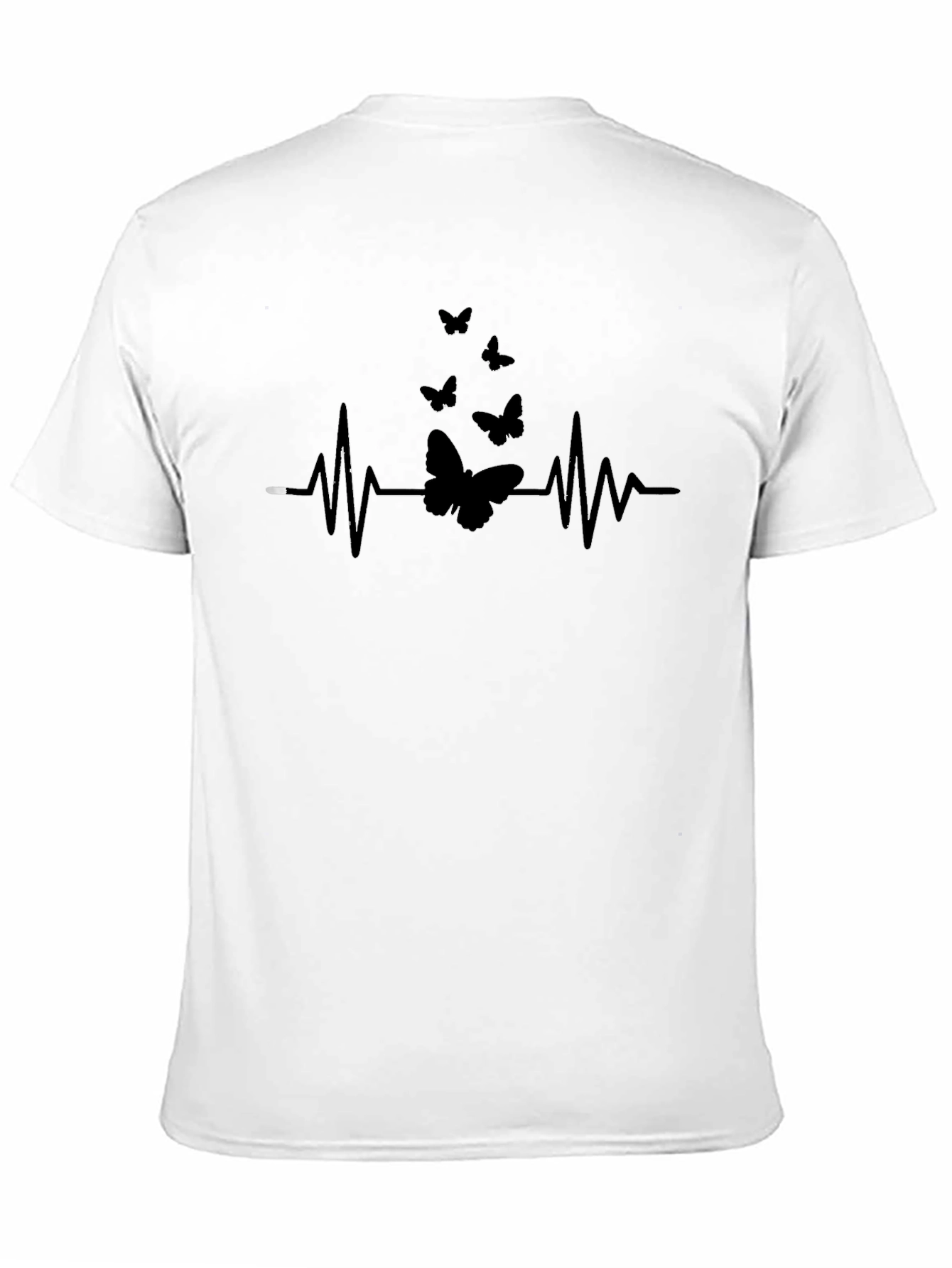 Butterfly Heartbeat Graphic Tee
