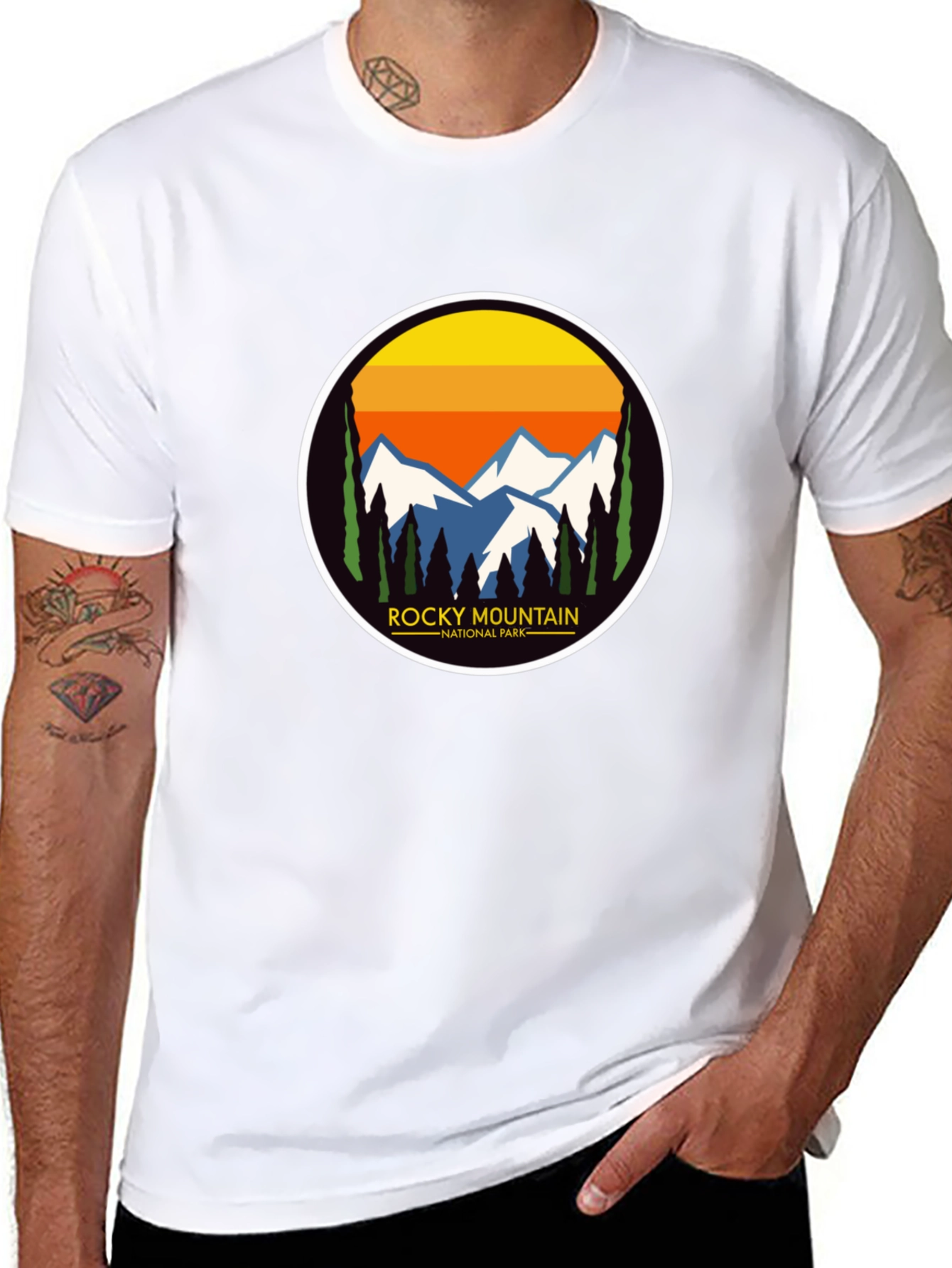 Rocky Mountain National Park Graphic T-Shirt