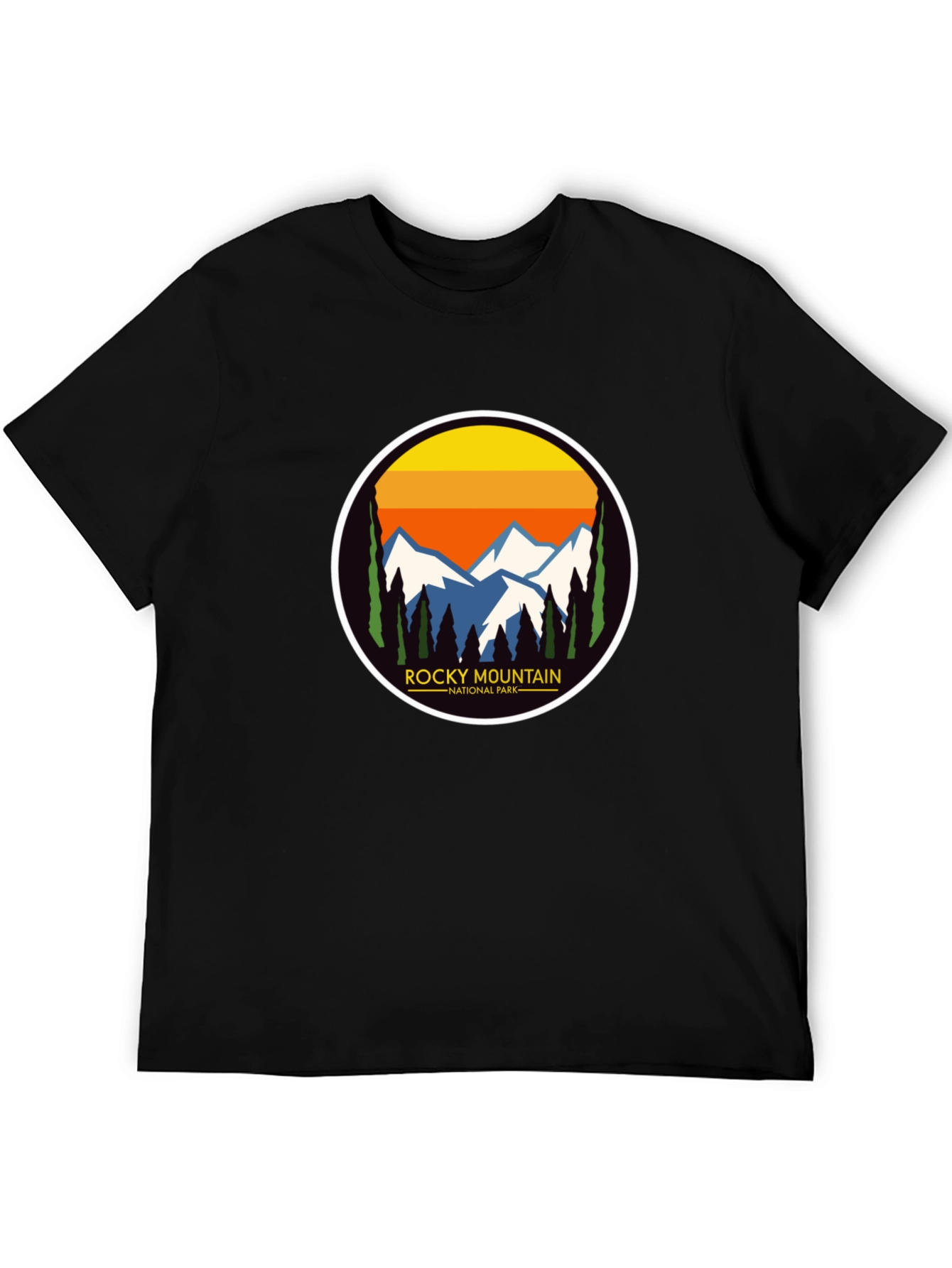 Rocky Mountain National Park Graphic T-Shirt