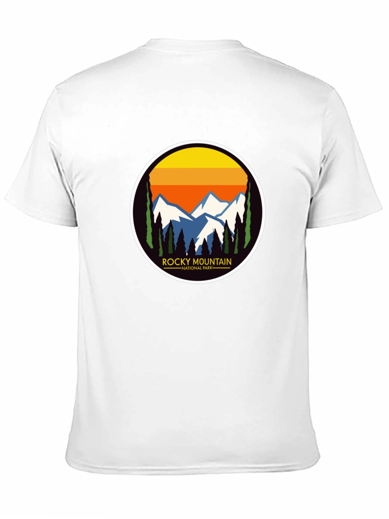 Rocky Mountain National Park Graphic T-Shirt