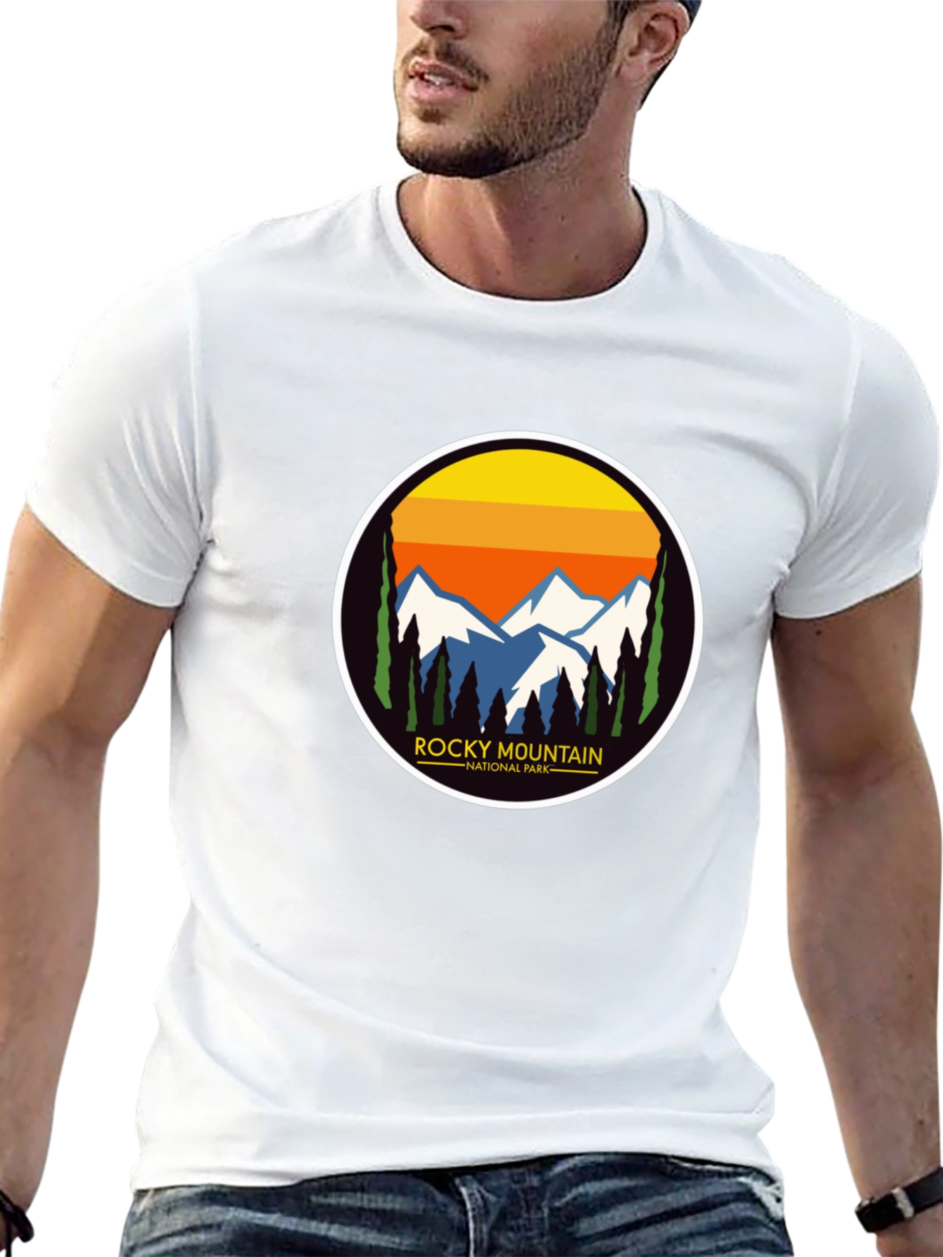 Rocky Mountain National Park Graphic T-Shirt