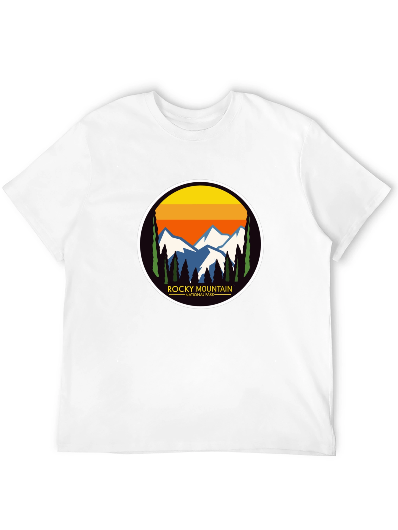 Rocky Mountain National Park Graphic T-Shirt