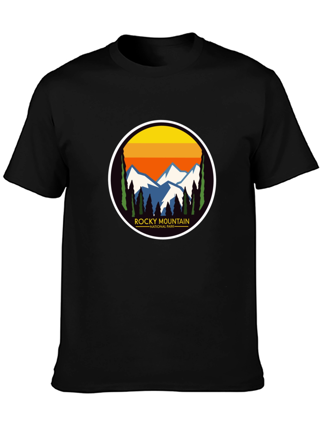 Rocky Mountain National Park Graphic T-Shirt
