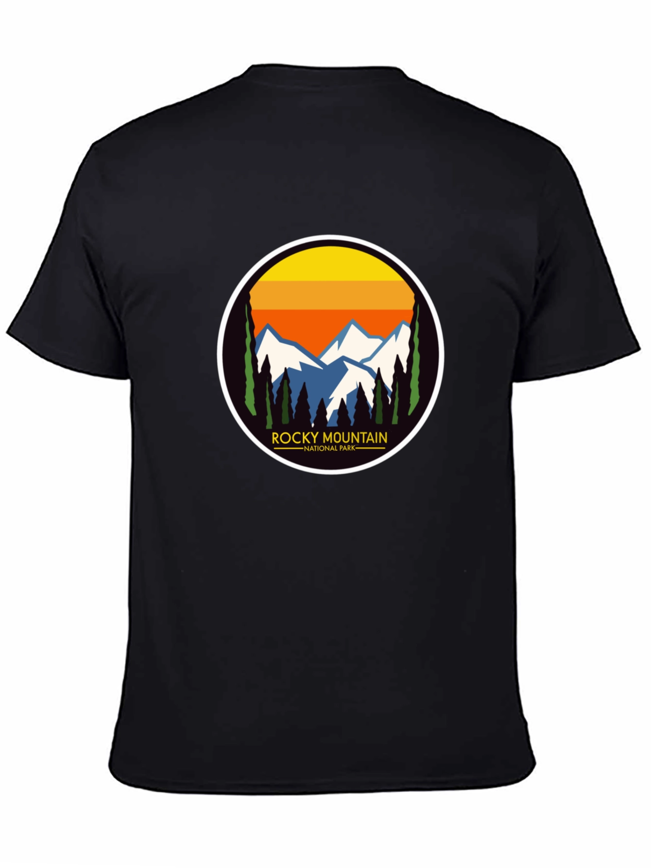 Rocky Mountain National Park Graphic T-Shirt