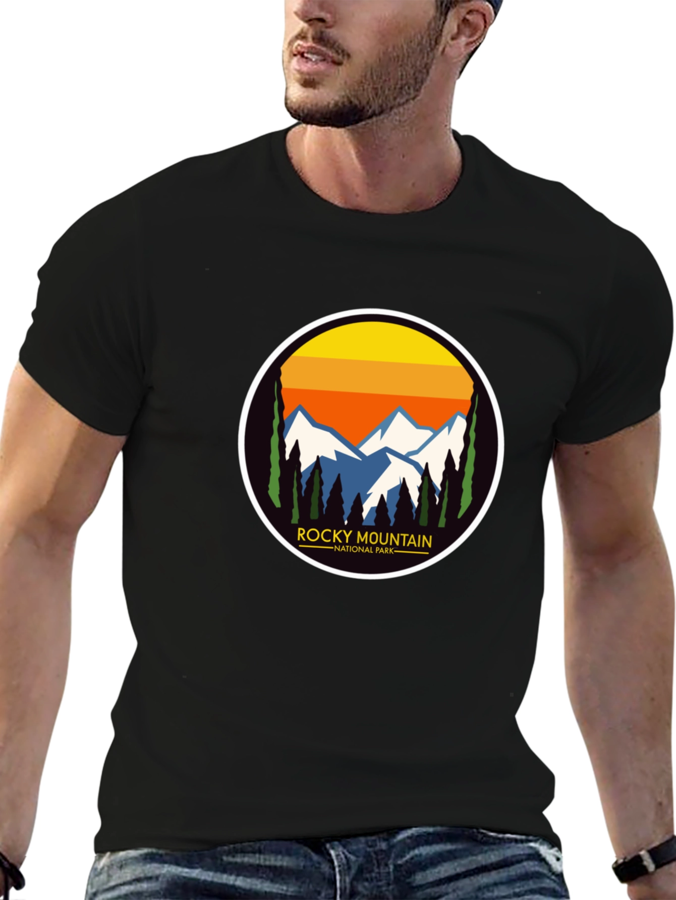 Rocky Mountain National Park Graphic T-Shirt