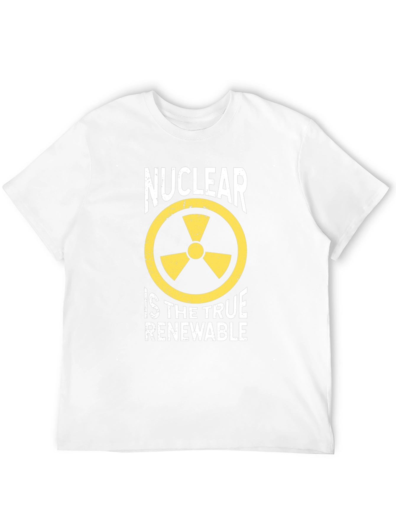 Nuclear Energy T-Shirt - Renewable Energy Statement