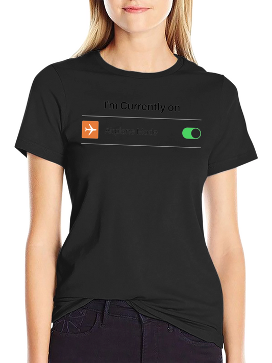 Airplane Mode T-Shirt - Funny Travel Shirt