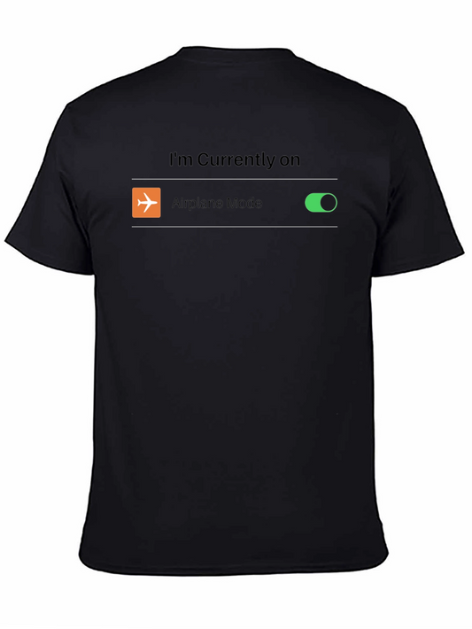 Airplane Mode T-Shirt - Funny Travel Shirt