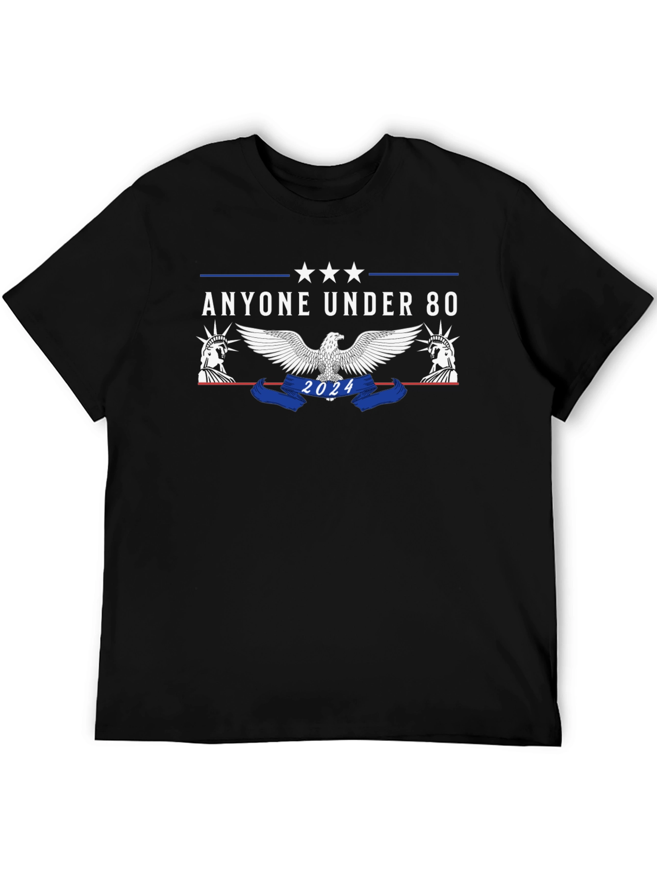 Anyone Under 80 2024 T-Shirt