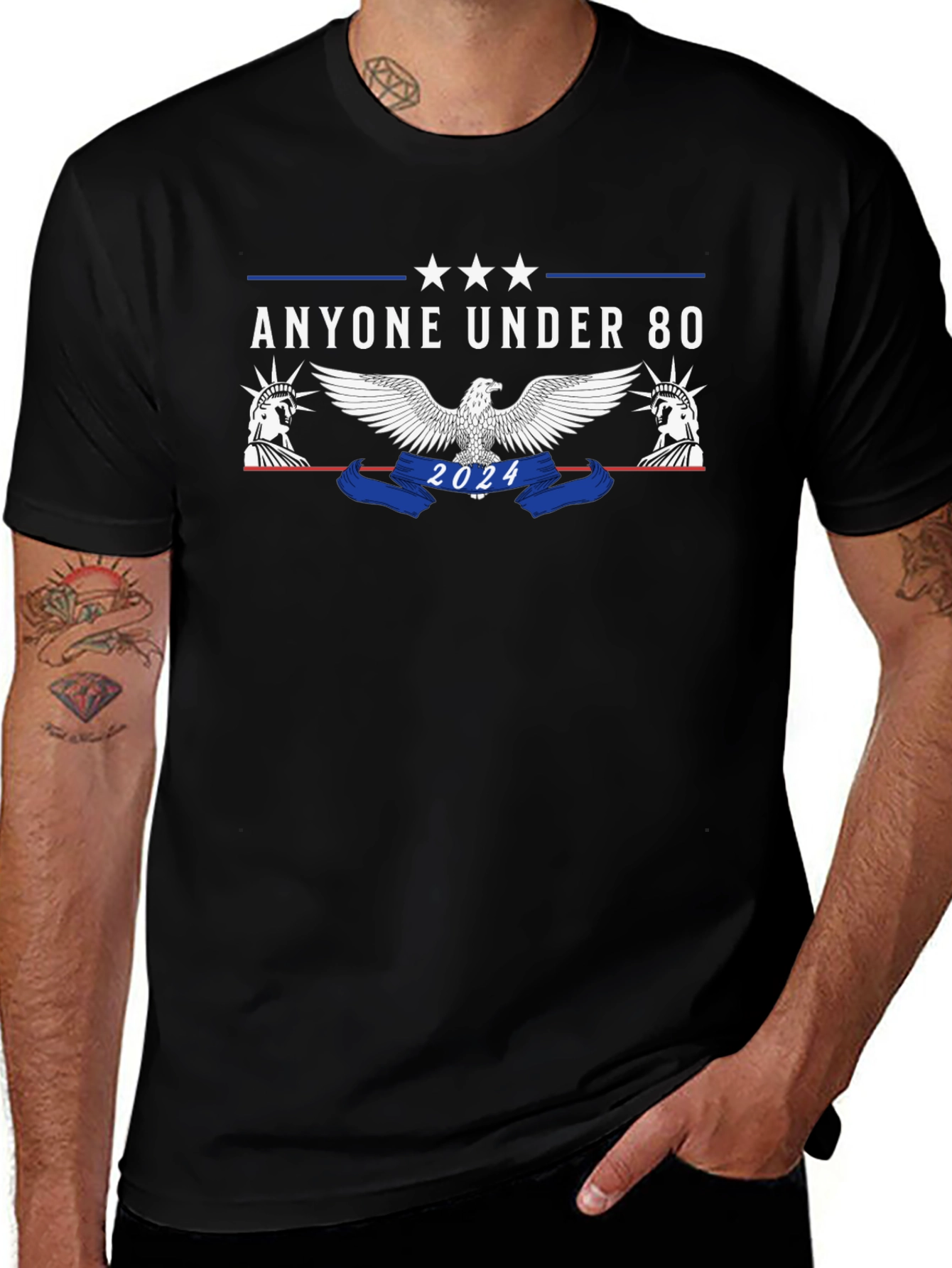 Anyone Under 80 2024 T-Shirt