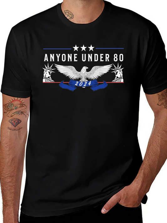 Anyone Under 80 2024 T-Shirt