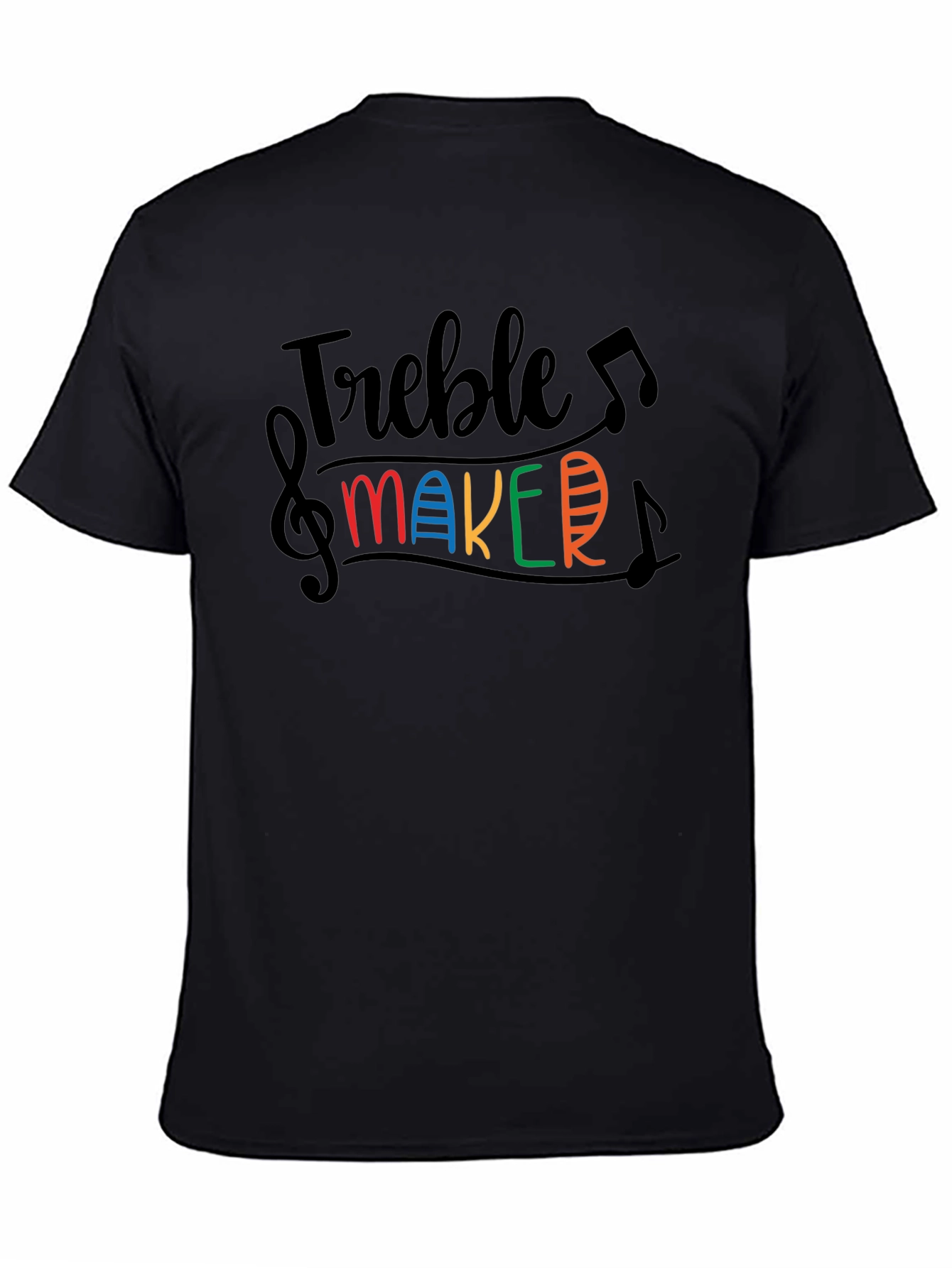 Treble Maker Graphic Tee - Music Lover T-Shirt