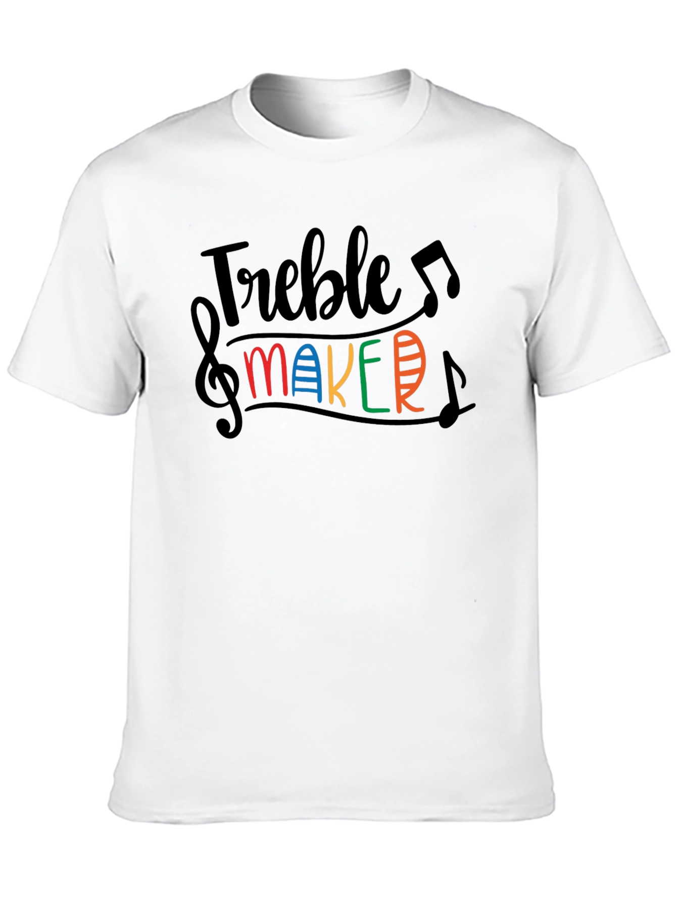 Treble Maker Graphic Tee - Music Lover T-Shirt