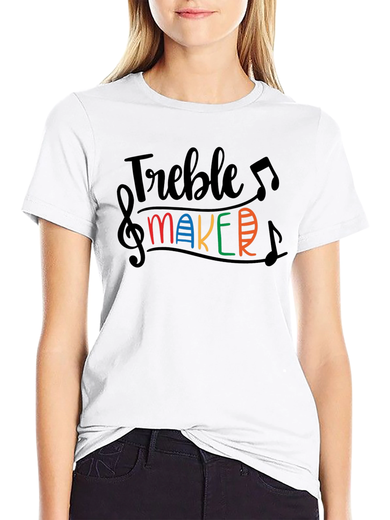 Treble Maker Graphic Tee - Music Lover T-Shirt