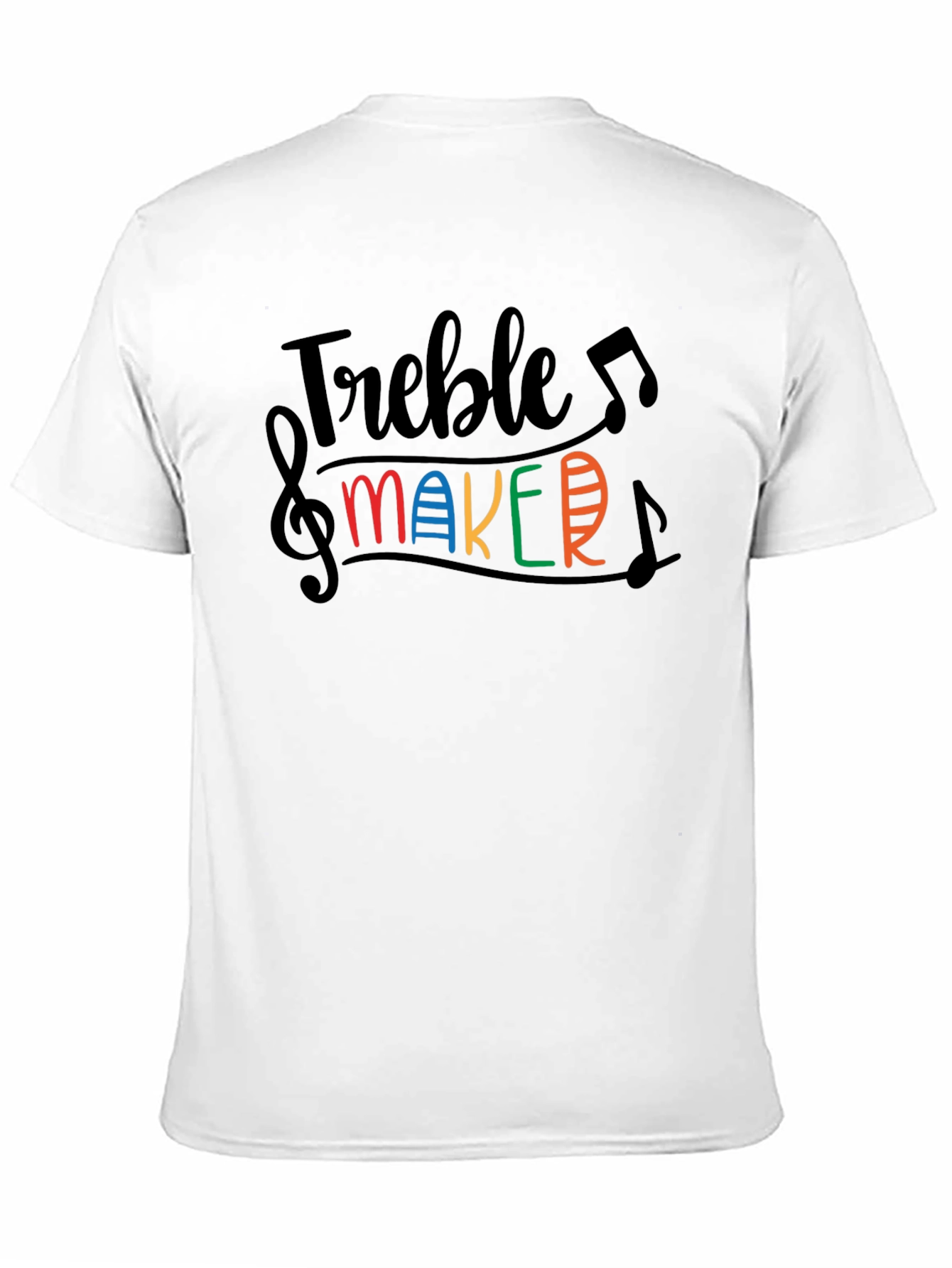 Treble Maker Graphic Tee - Music Lover T-Shirt