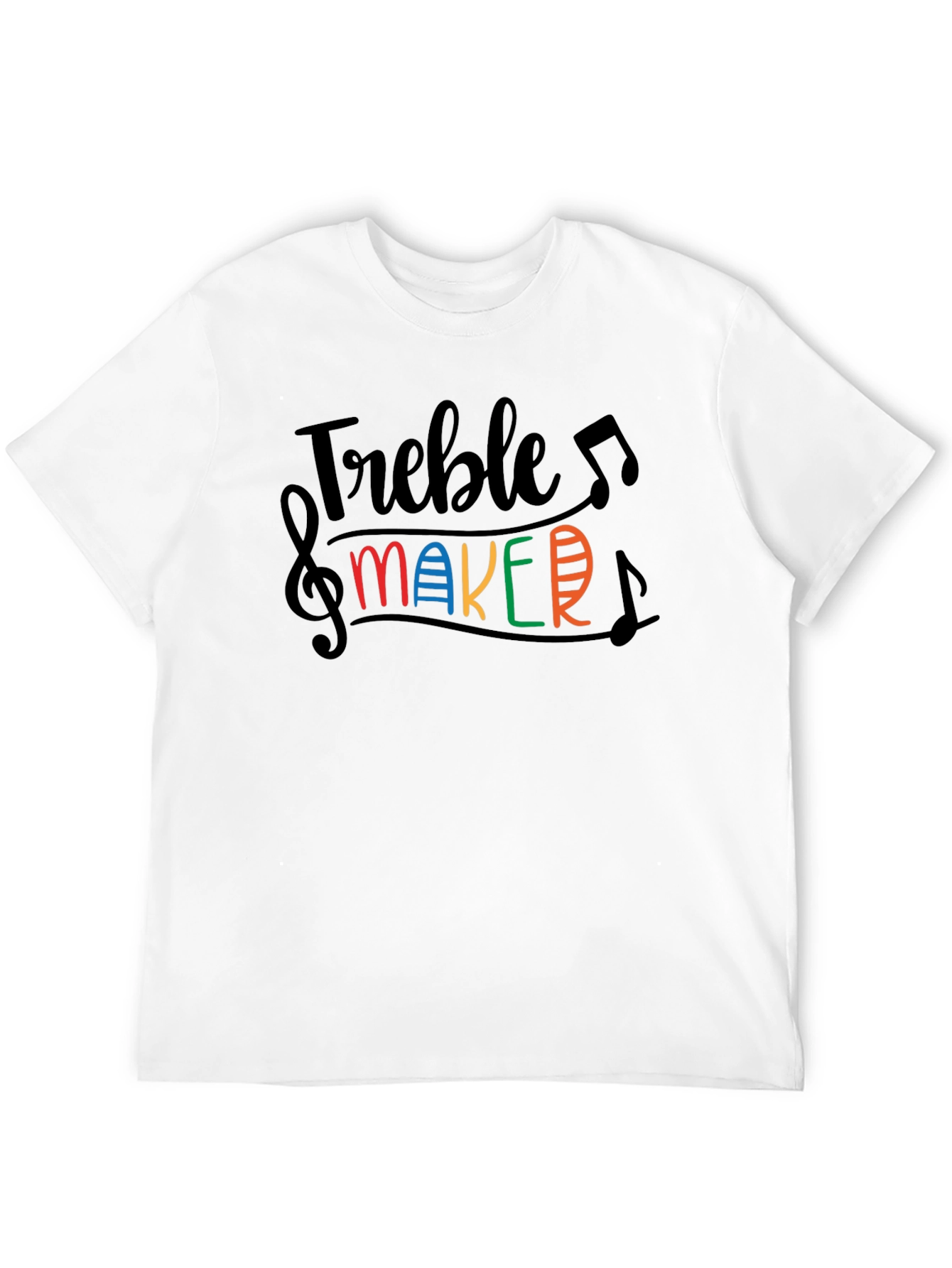 Treble Maker Graphic Tee - Music Lover T-Shirt