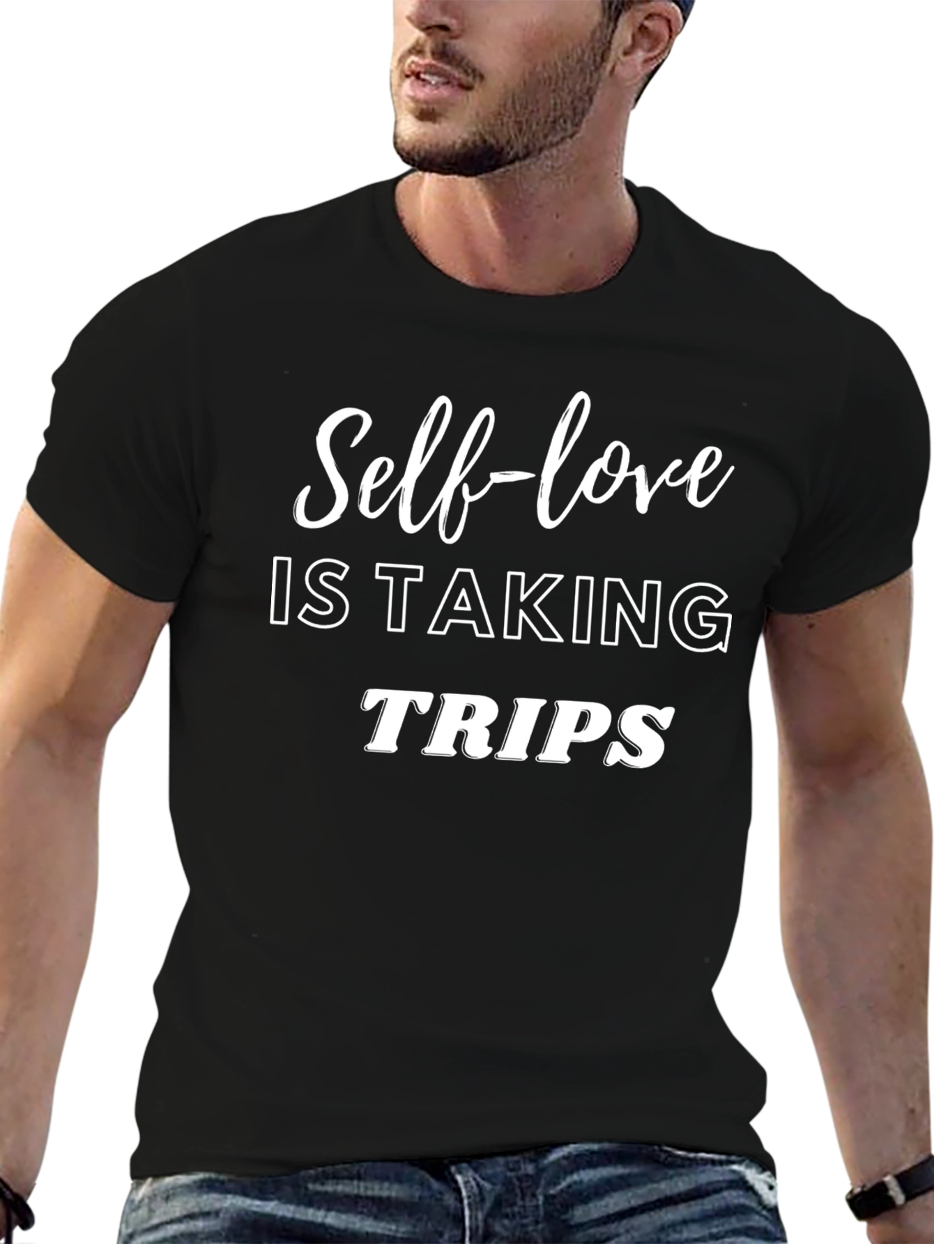 Self-love is Taking Trips Graphic Tee