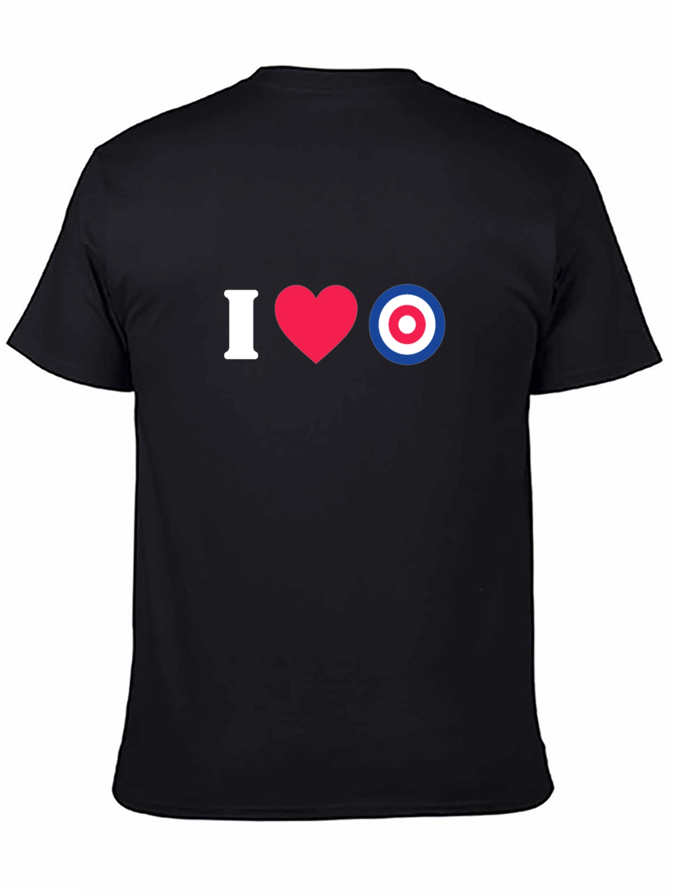 I Love Mod Target T-Shirt