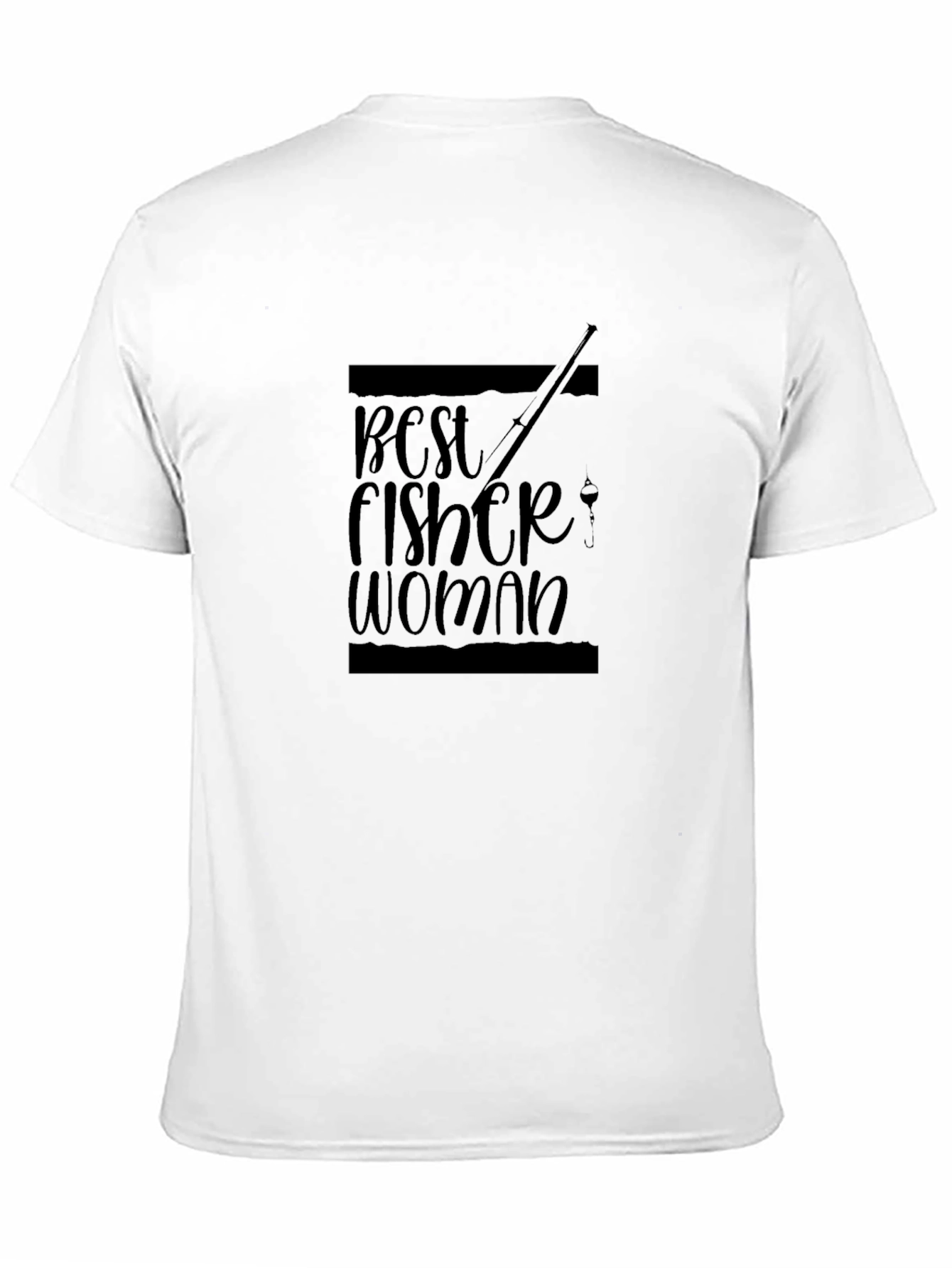 Best Fisher Woman T-Shirt