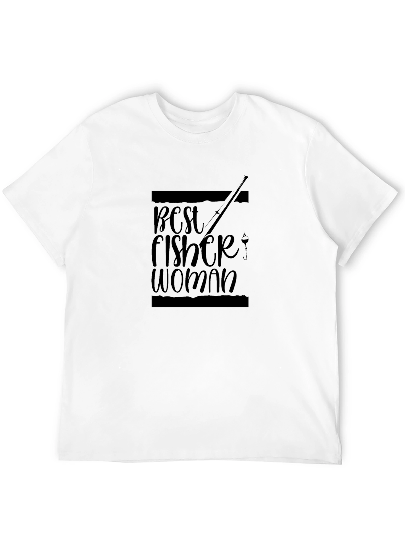 Best Fisher Woman T-Shirt