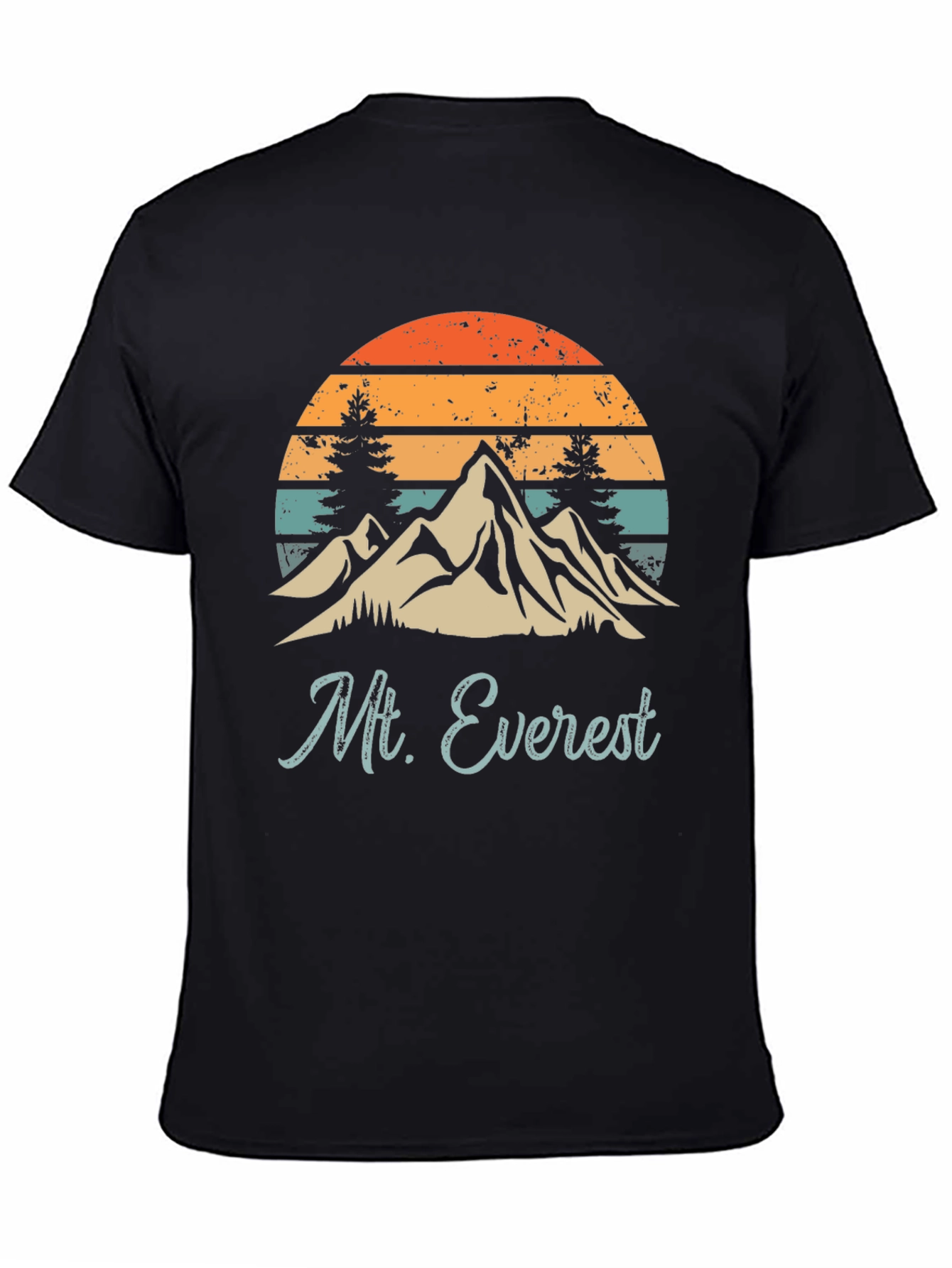 Mt. Everest Retro T-Shirt: Adventure Awaits!