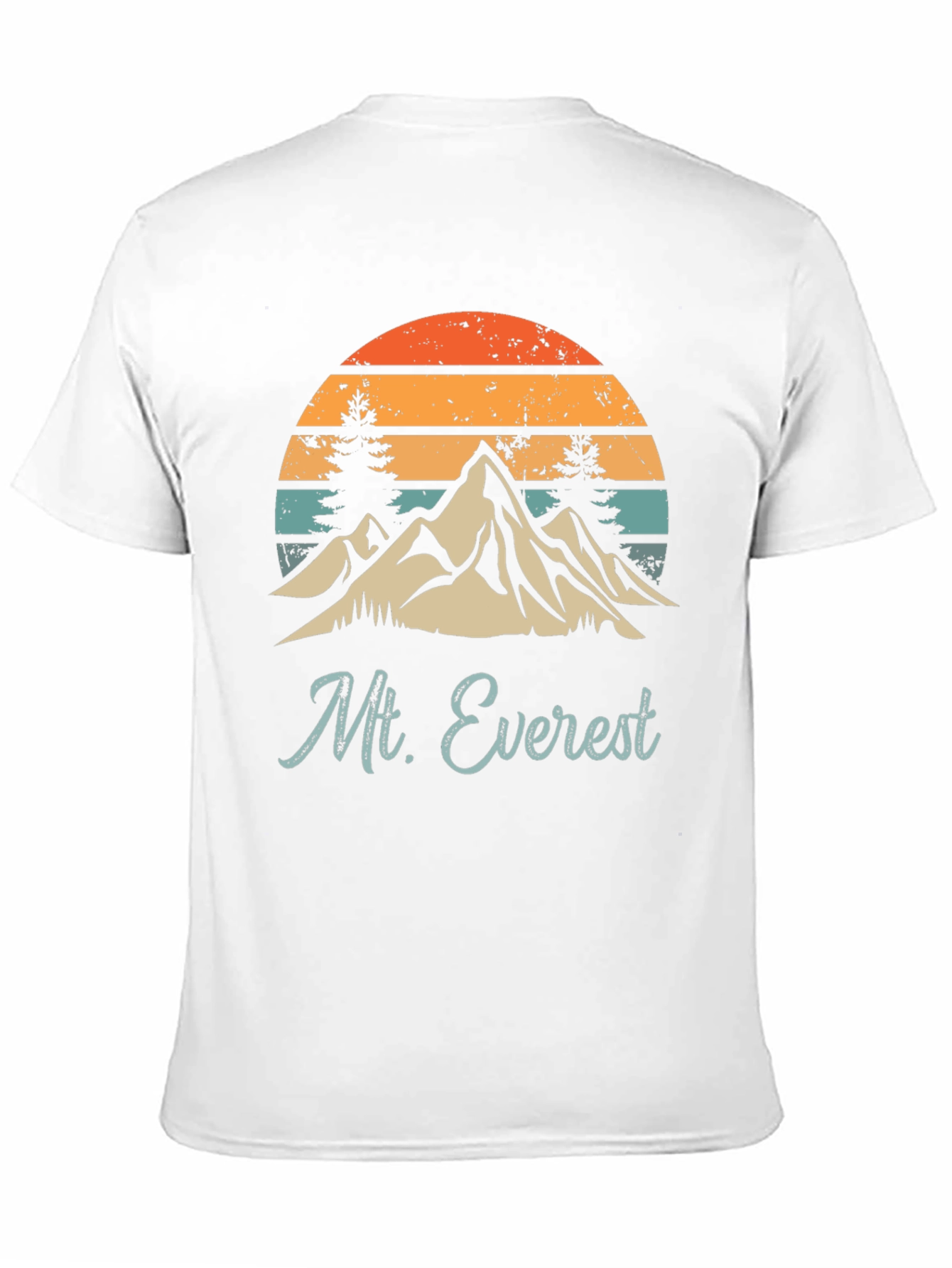 Mt. Everest Retro T-Shirt: Adventure Awaits!