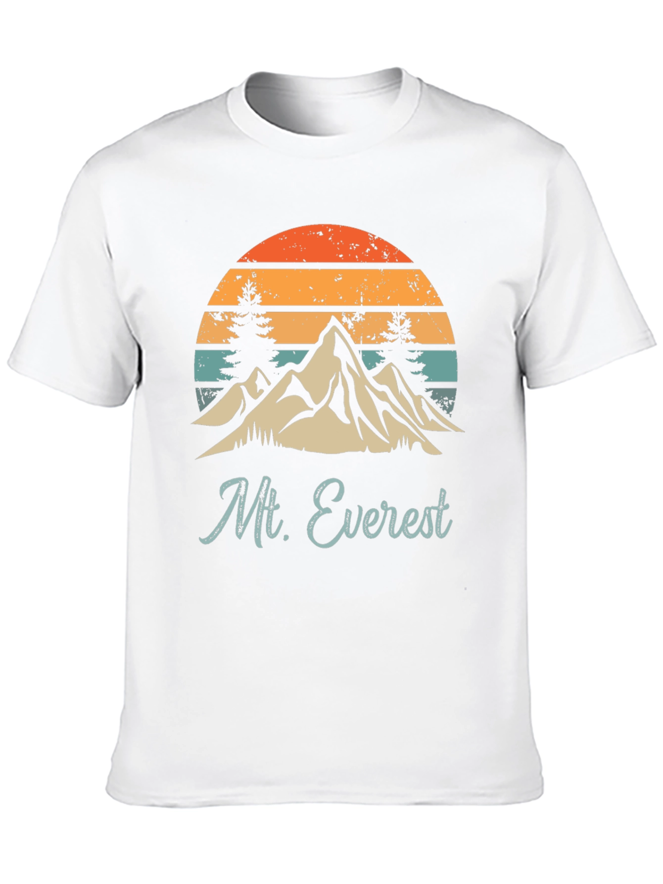 Mt. Everest Retro T-Shirt: Adventure Awaits!
