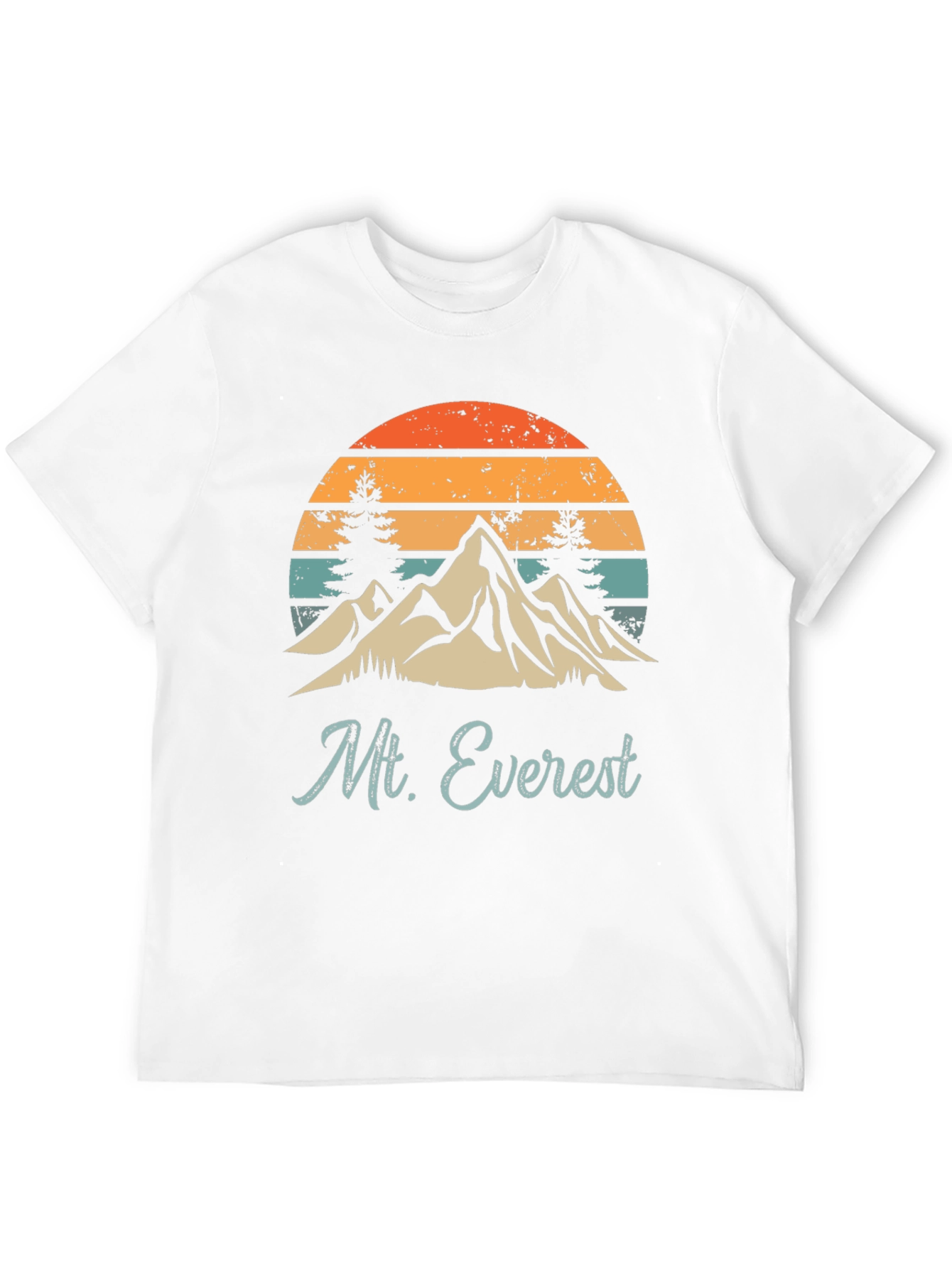 Mt. Everest Retro T-Shirt: Adventure Awaits!
