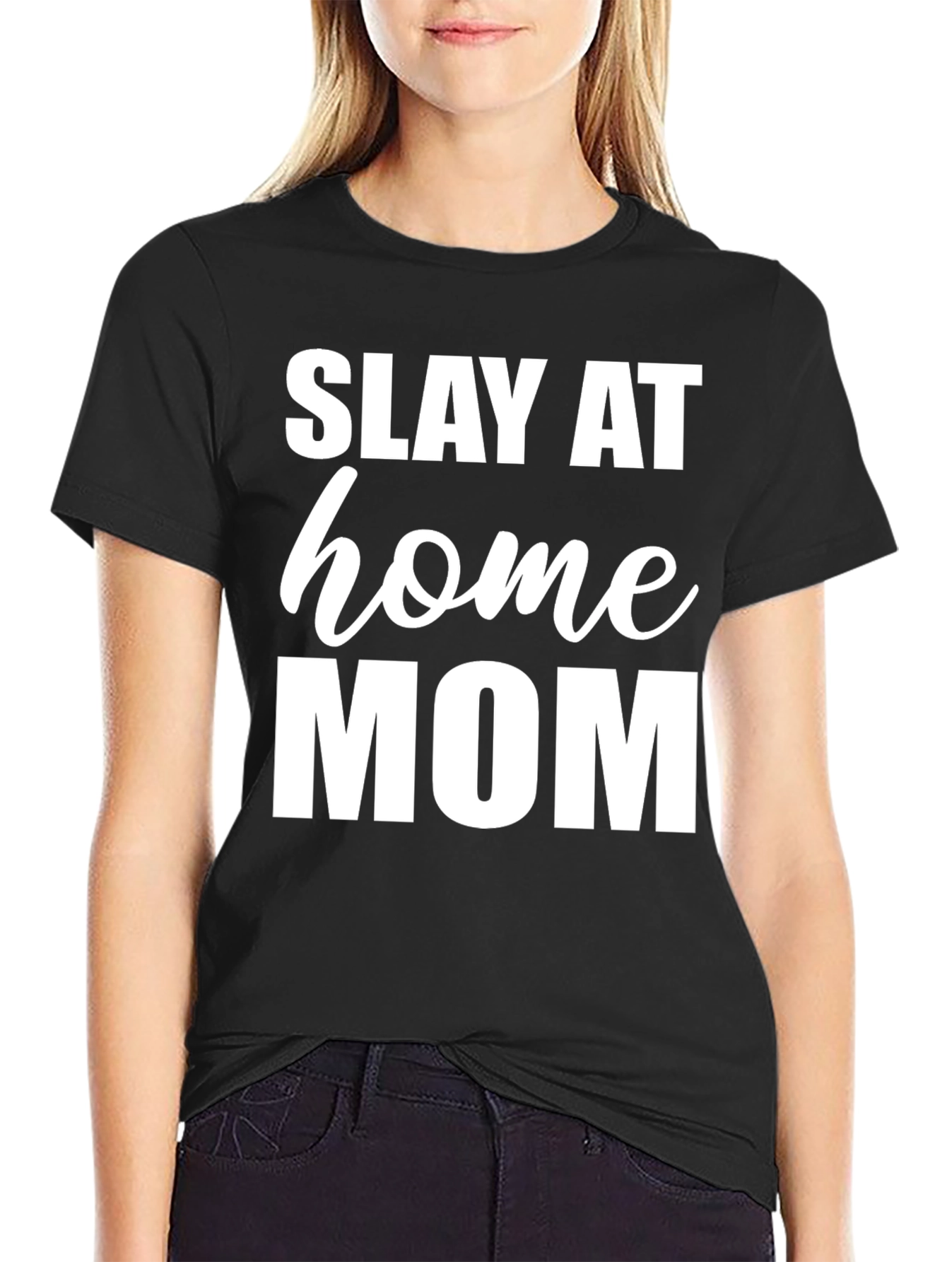 Slay At Home Mom Graphic Tee - Unisex