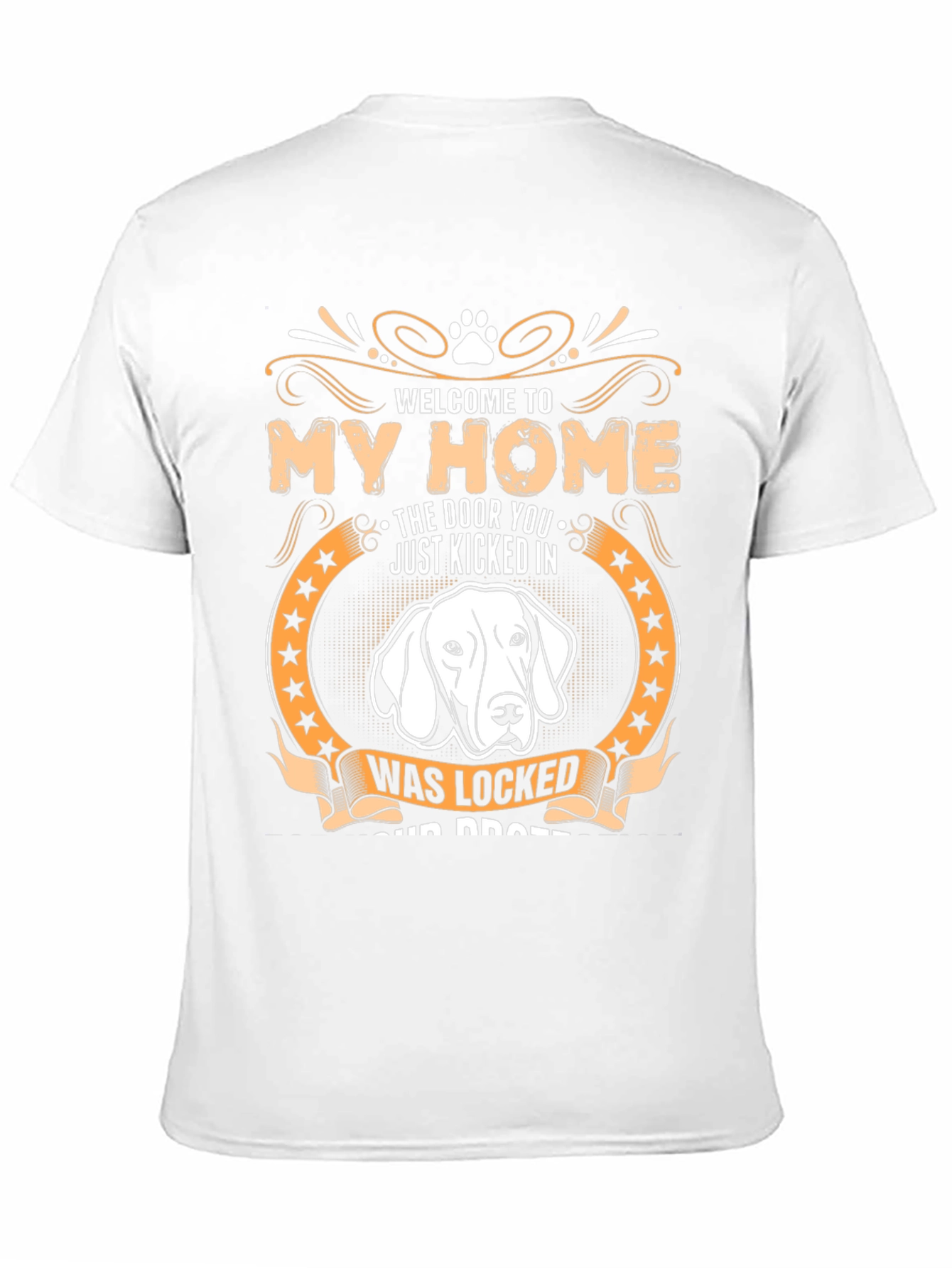 Welcome to My Home Dog T-Shirt
