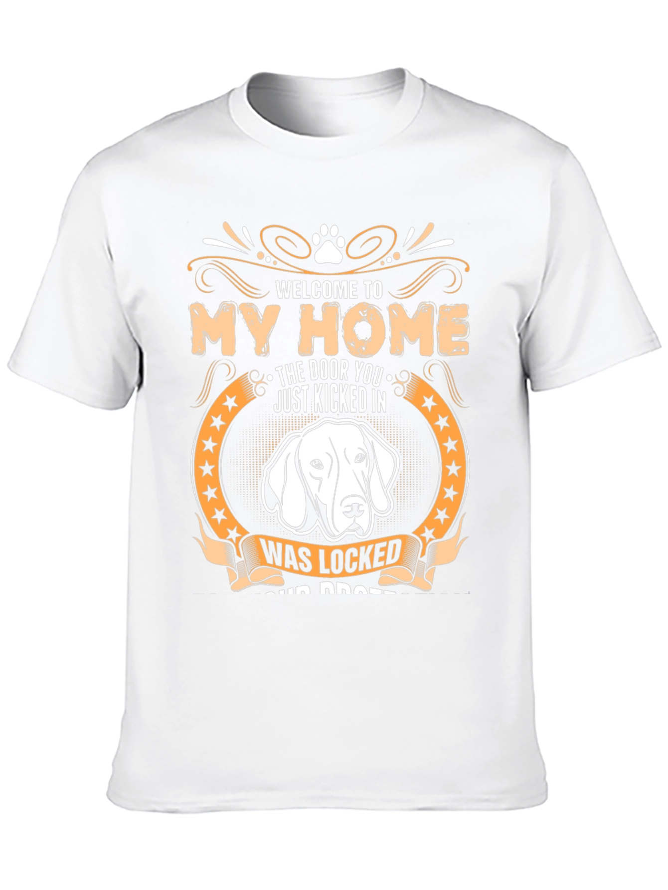Welcome to My Home Dog T-Shirt