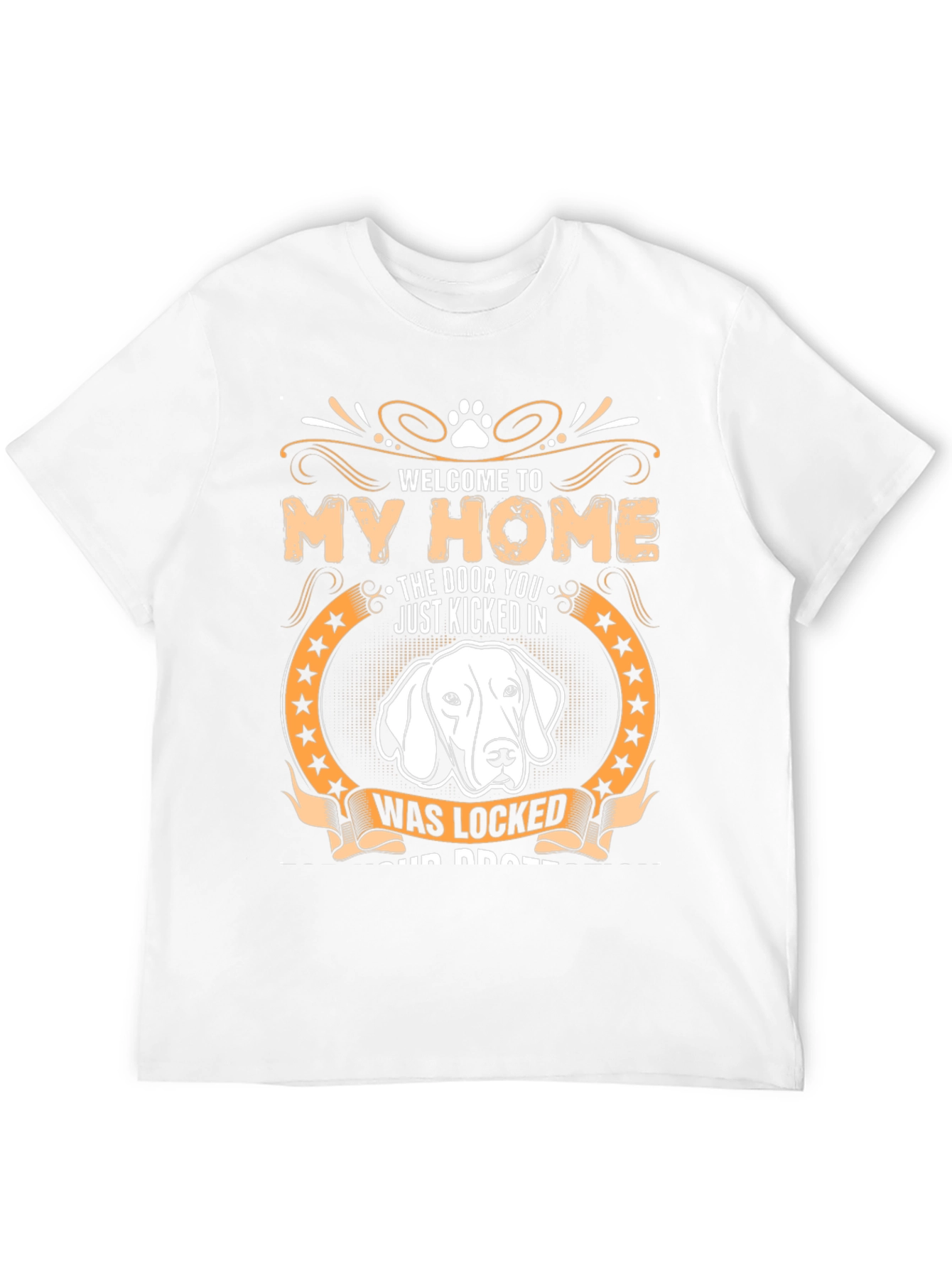 Welcome to My Home Dog T-Shirt
