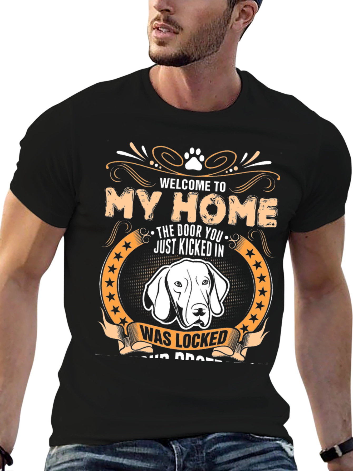 Welcome to My Home Dog T-Shirt