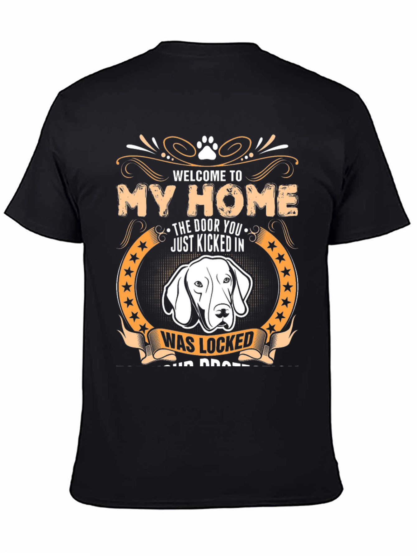 Welcome to My Home Dog T-Shirt
