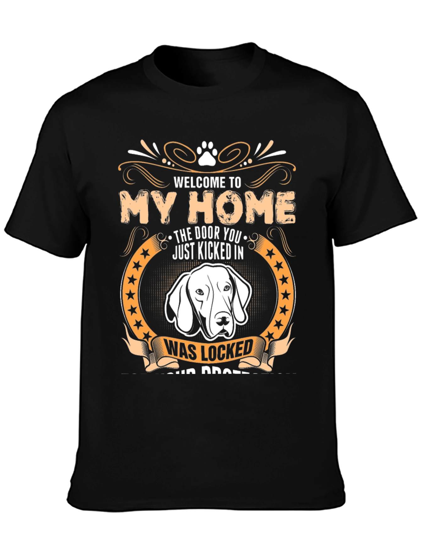 Welcome to My Home Dog T-Shirt