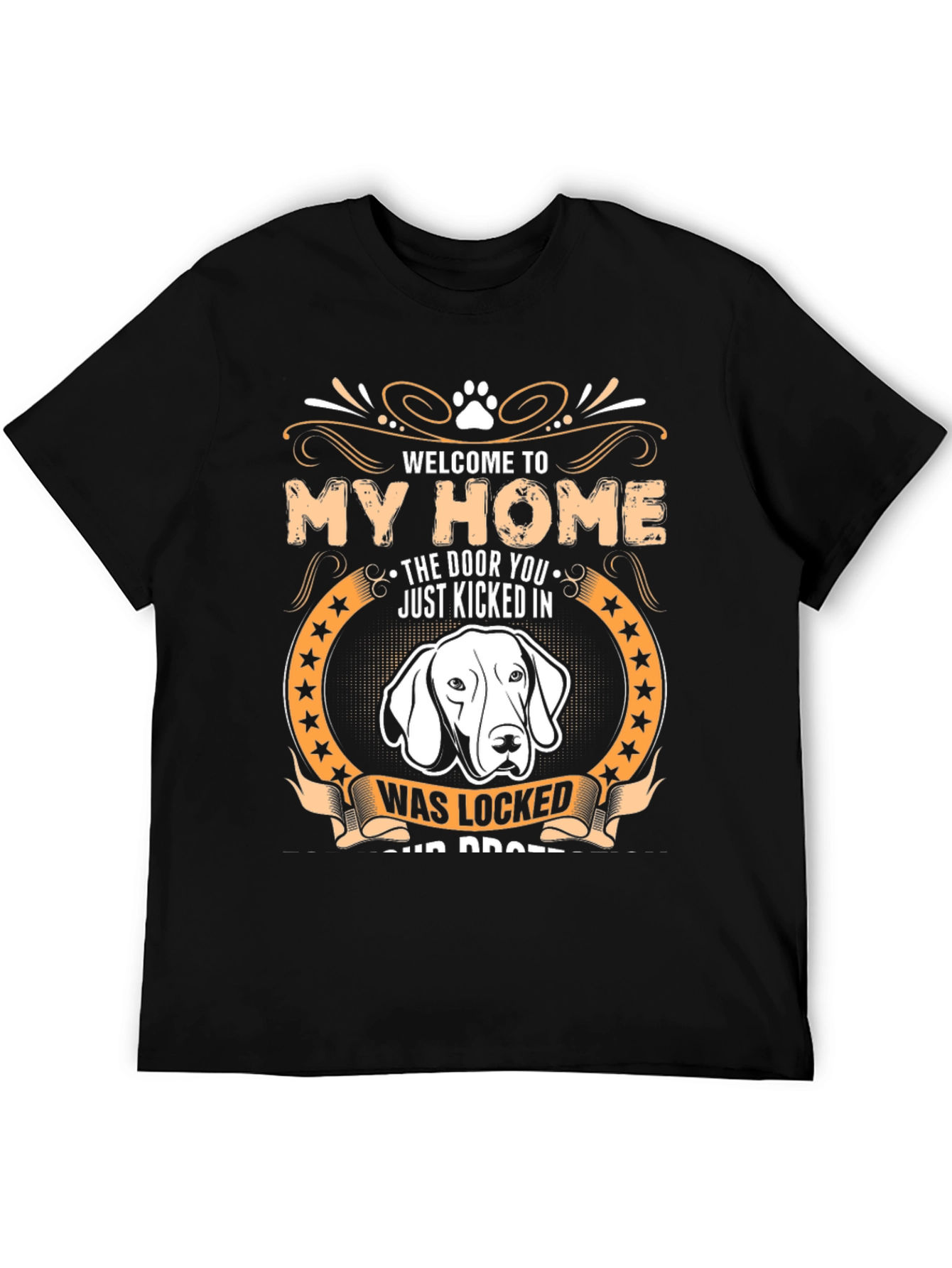 Welcome to My Home Dog T-Shirt