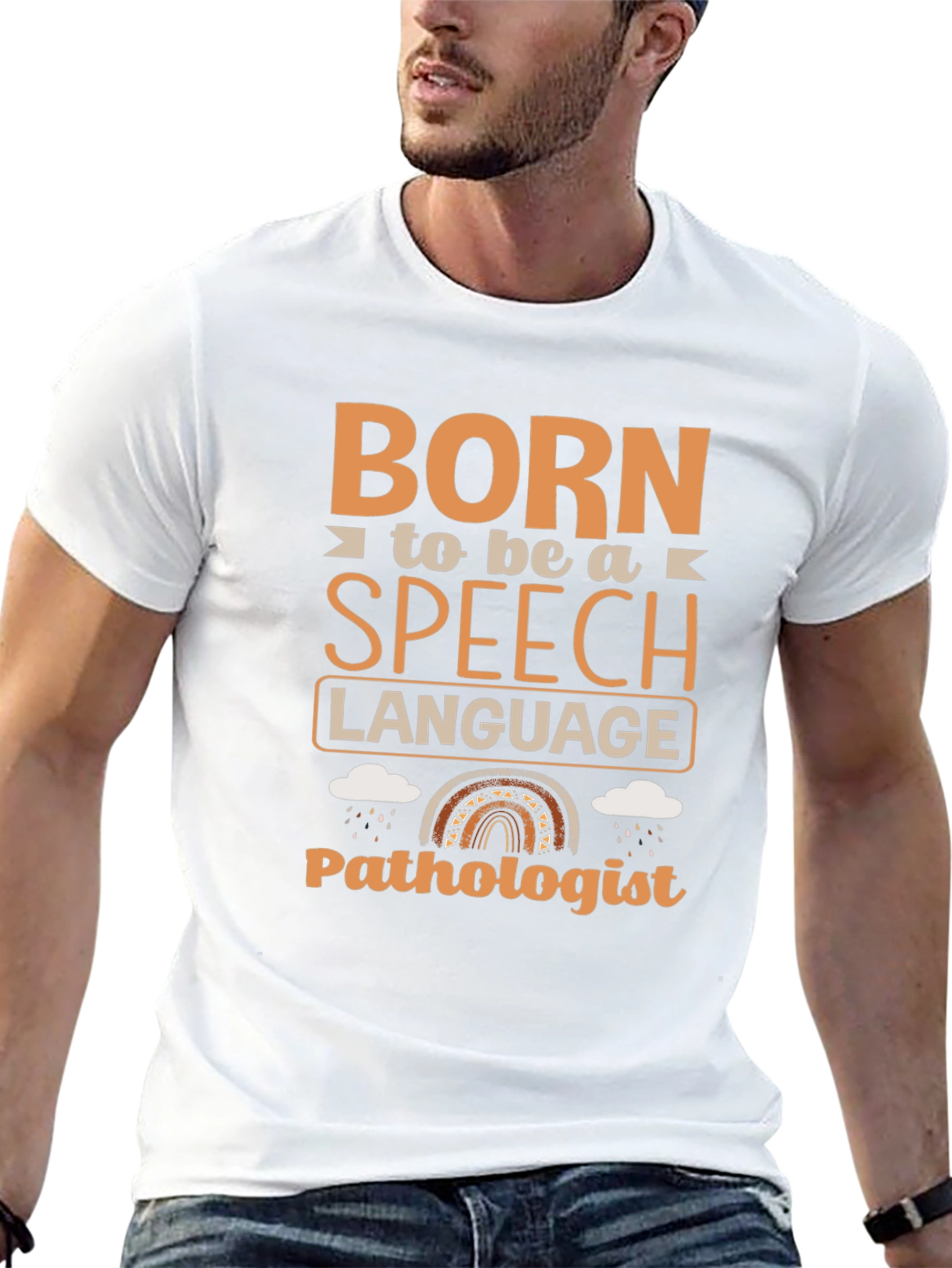 Born Speech Language Pathologist T-Shirt