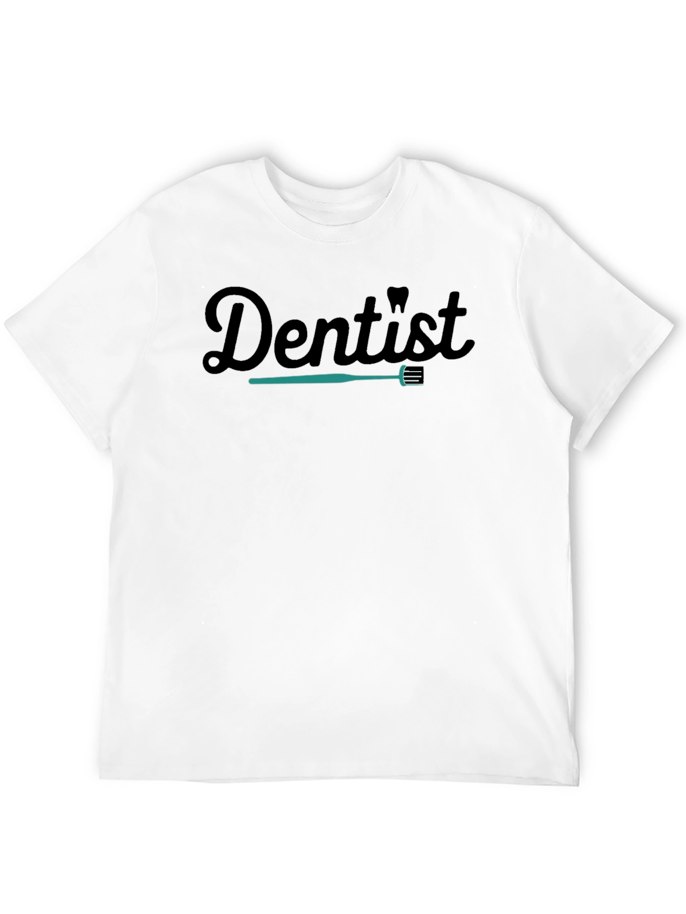 Dentist T-Shirt - Dental Tooth Brush Tee