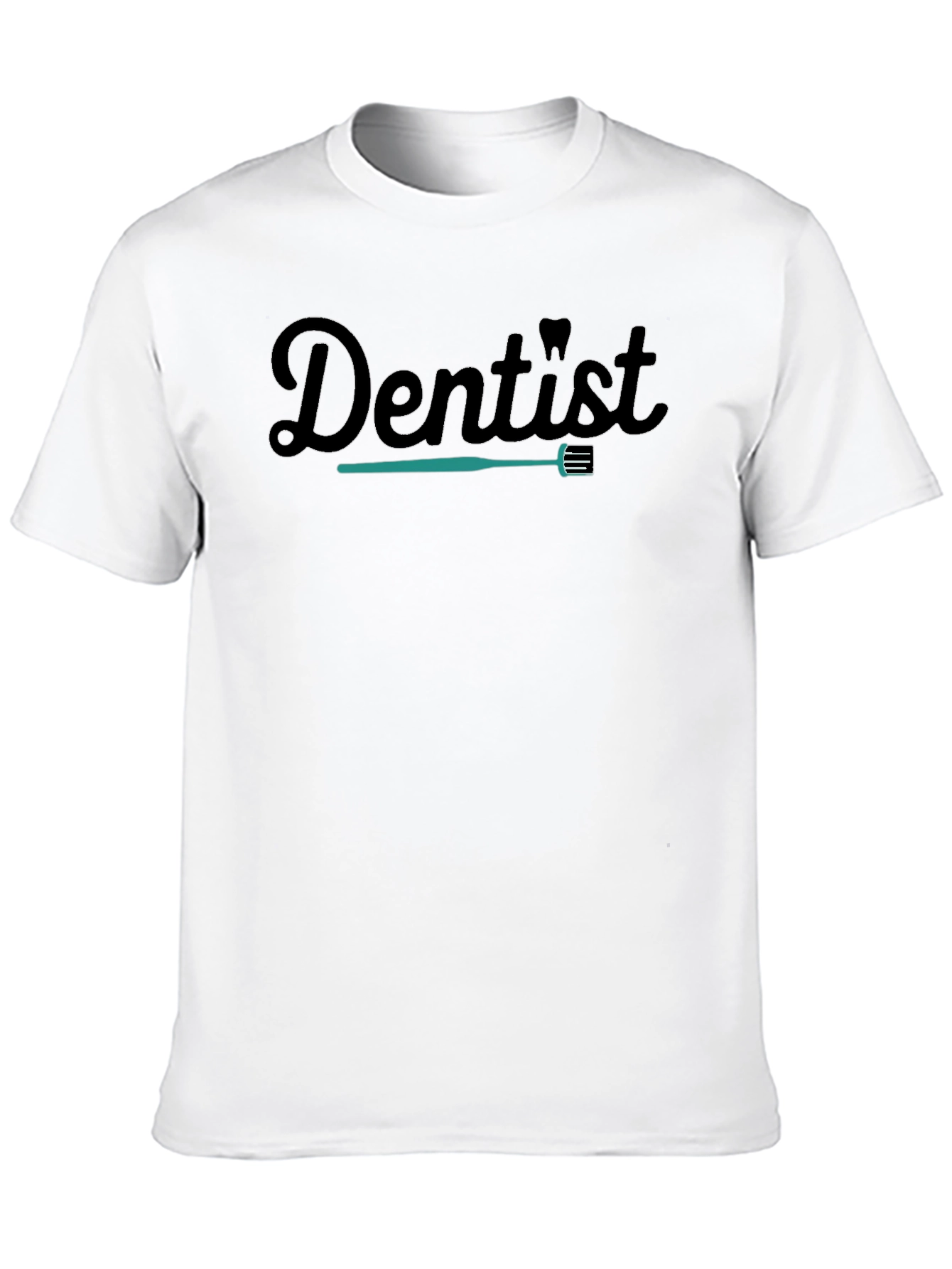 Dentist T-Shirt - Dental Tooth Brush Tee