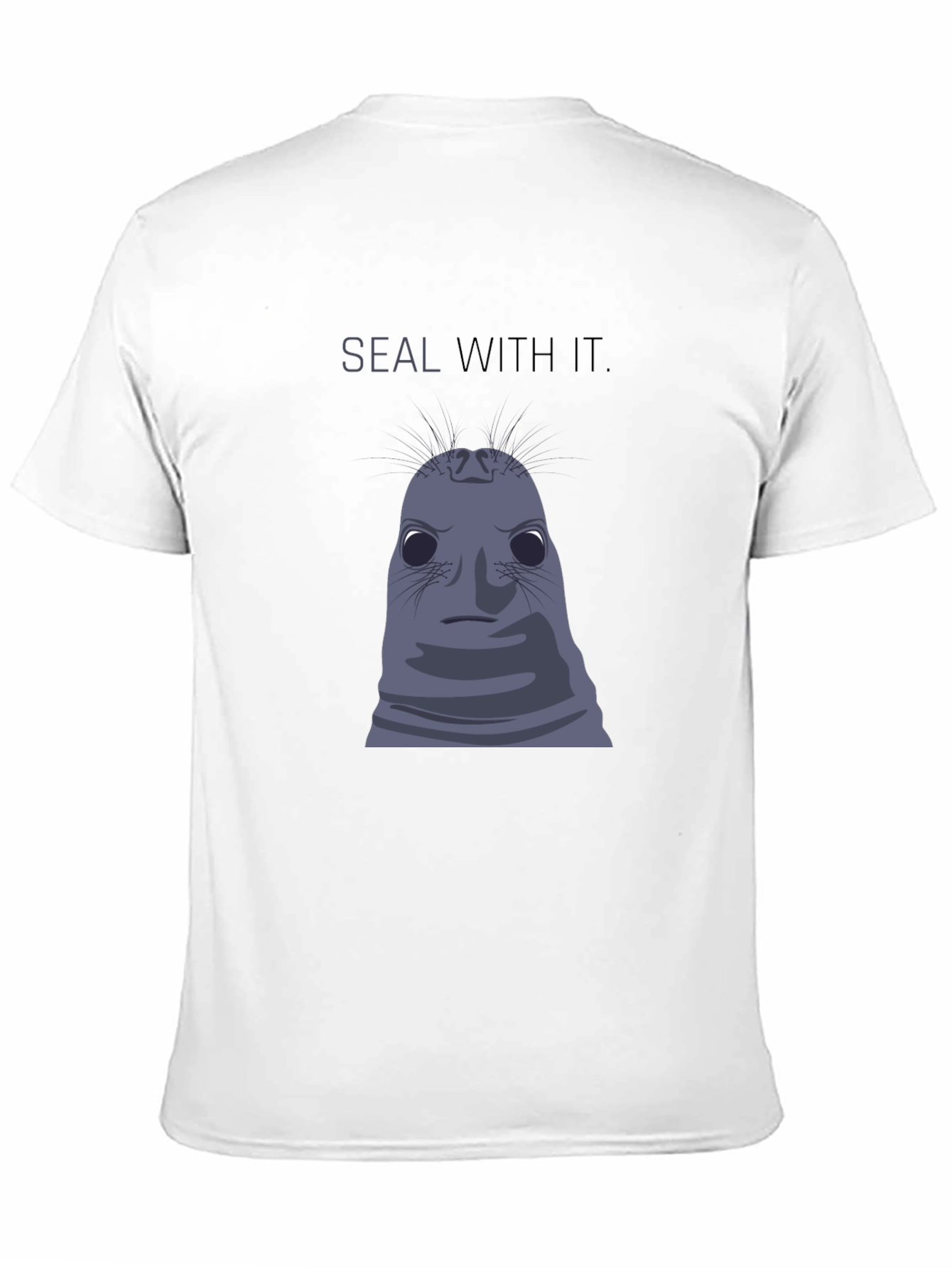 Seal With It T-Shirt - Funny Graphic Tee